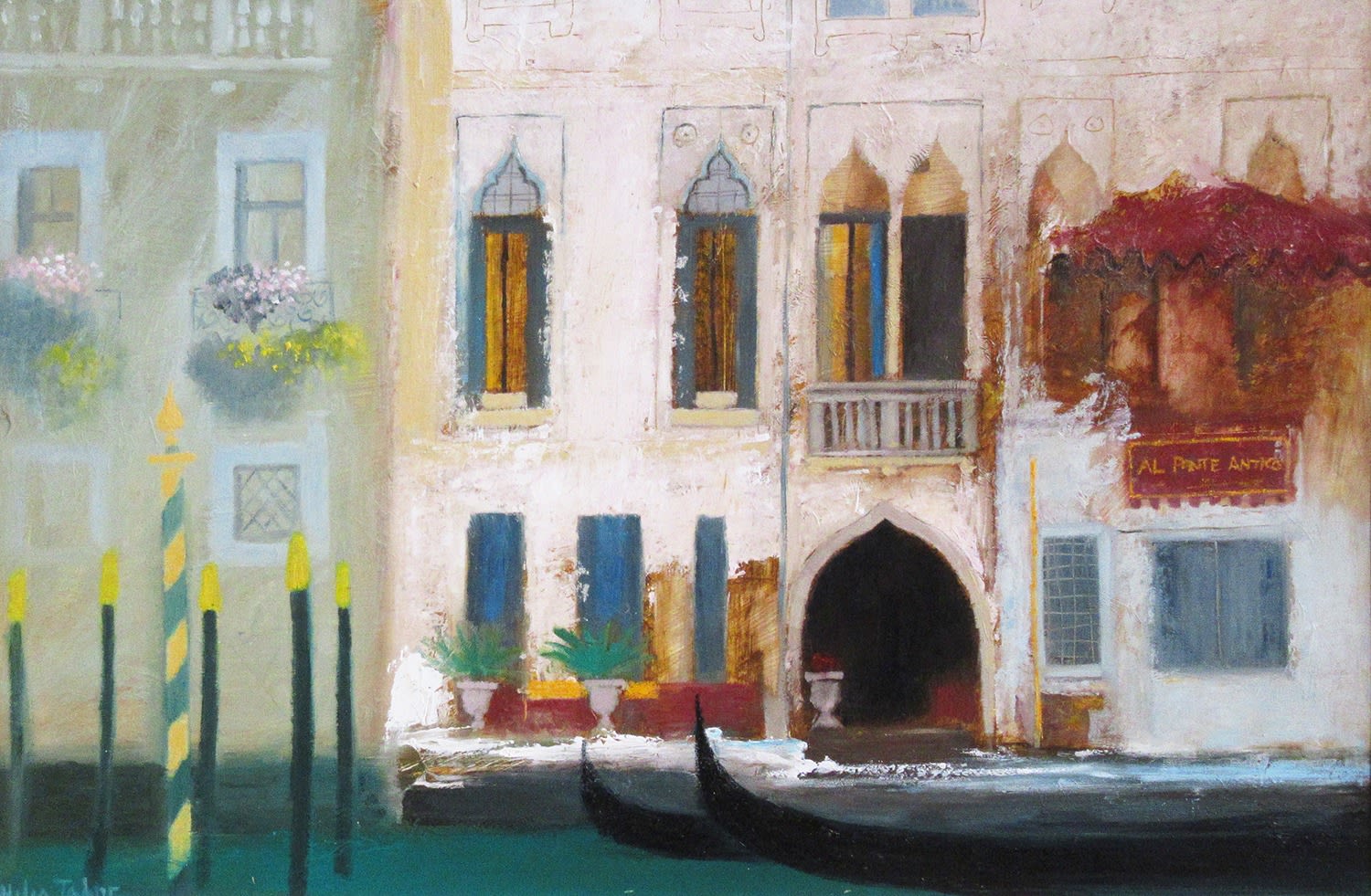 Helen Tabor, Al Ponte Altico