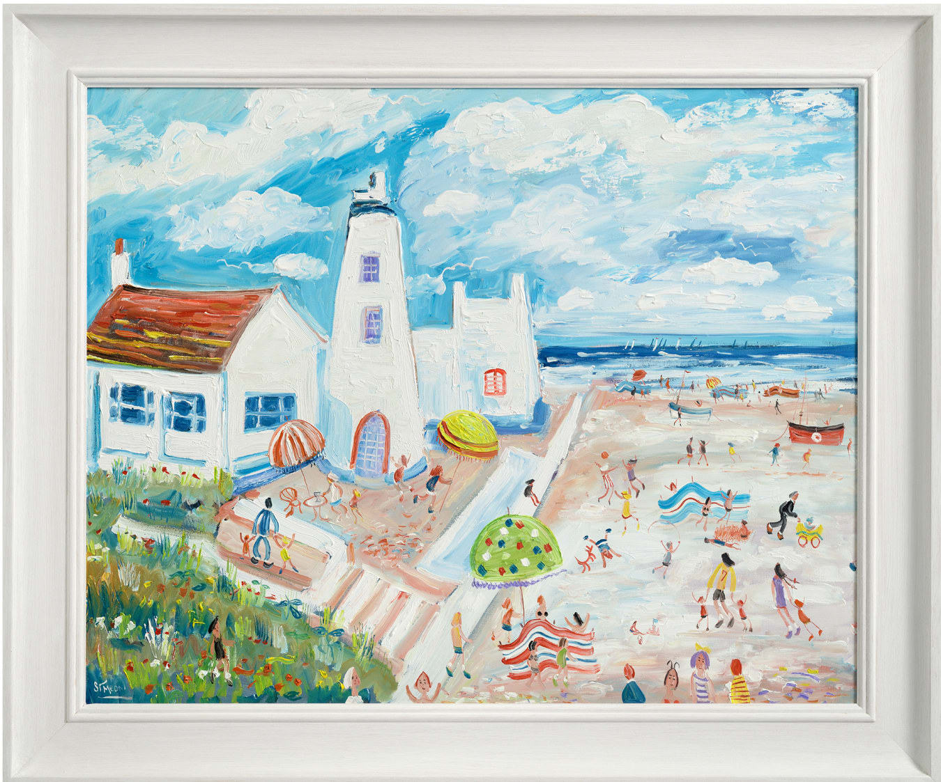 Simeon Stafford, The Old Mill, Fort Green, Aldeburgh