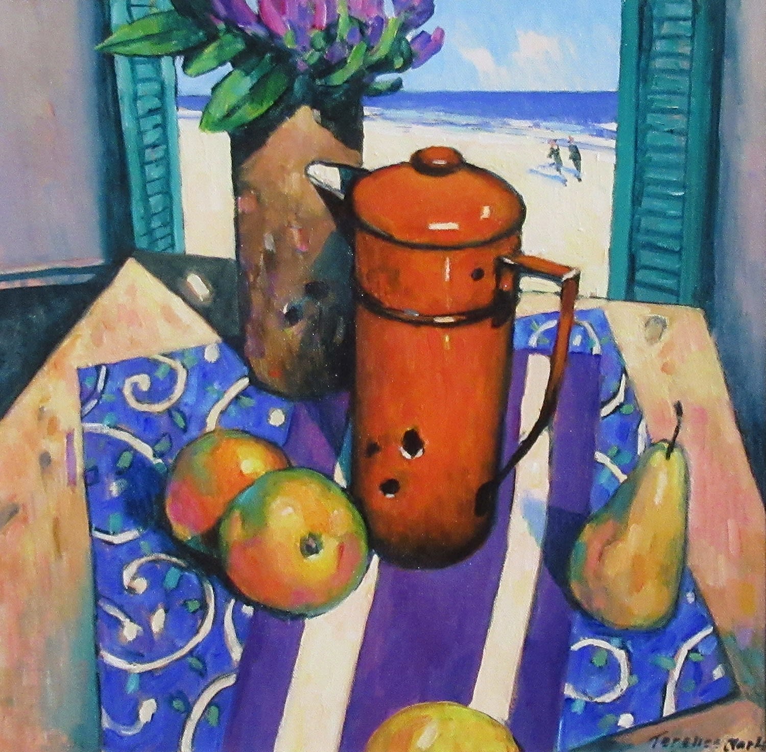 Terence Clarke, Coffee at La Marina