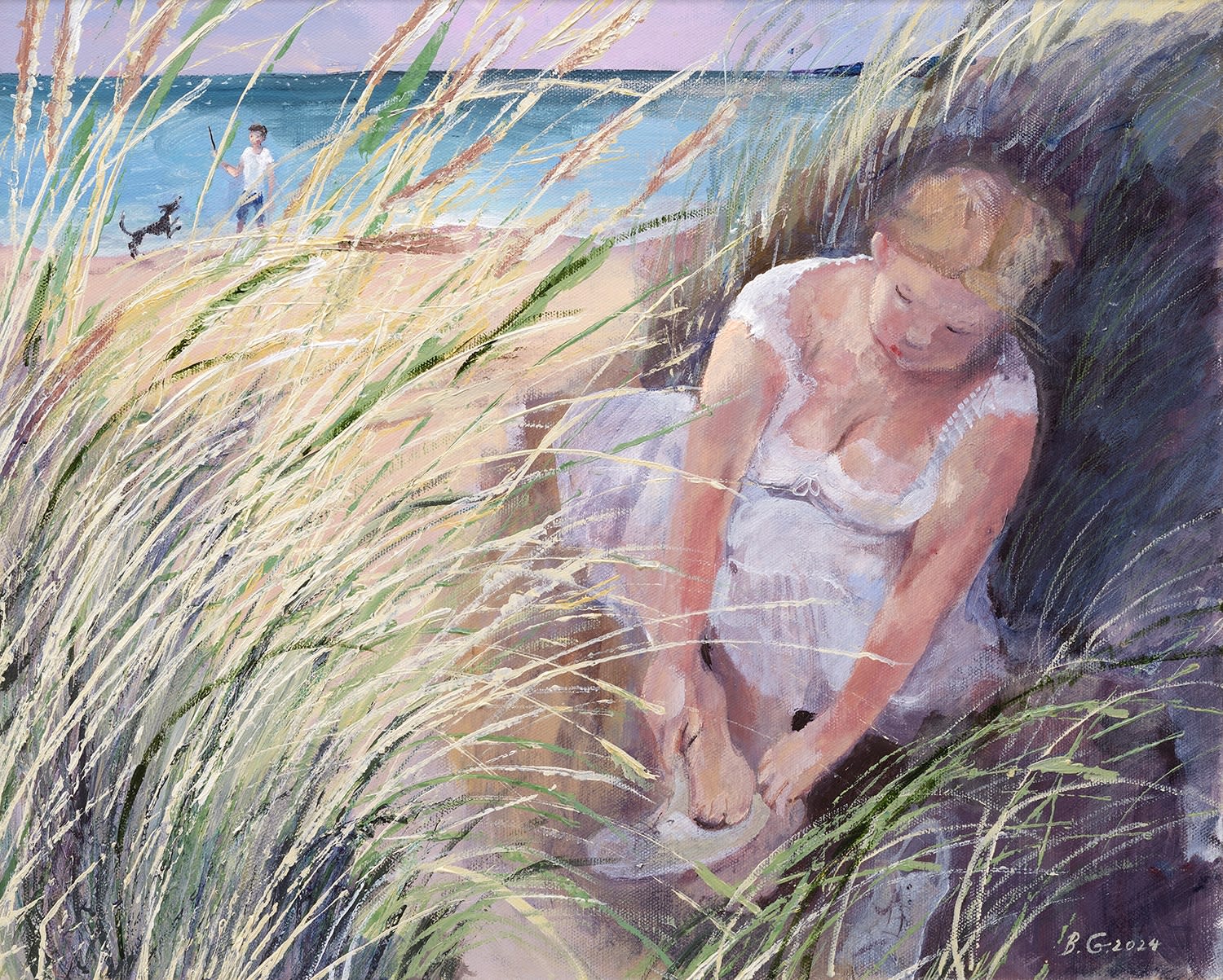 Brita Granström, Dressing in a Hurry