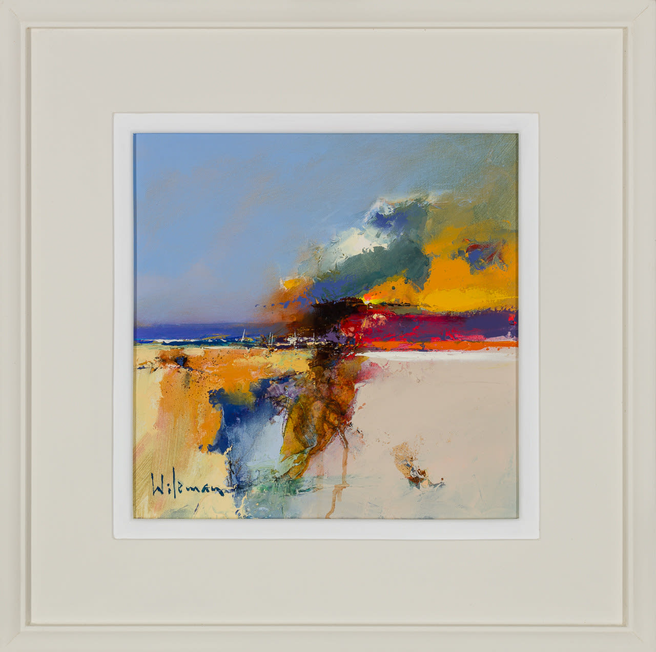 Peter Wileman FROI RSMA FRSA, Ocean Breath