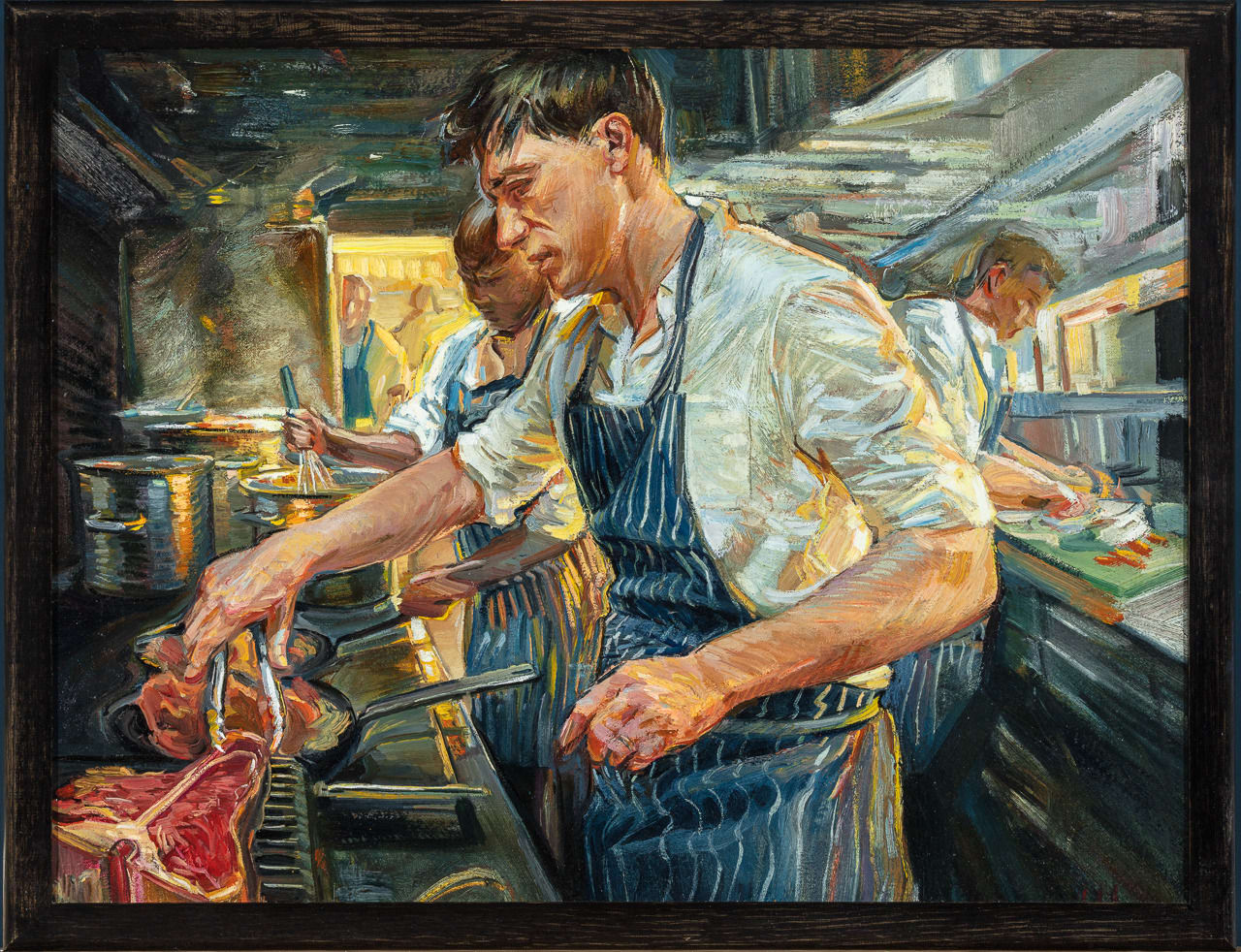 Lewis Hazelwood-Horner RBA, Tish