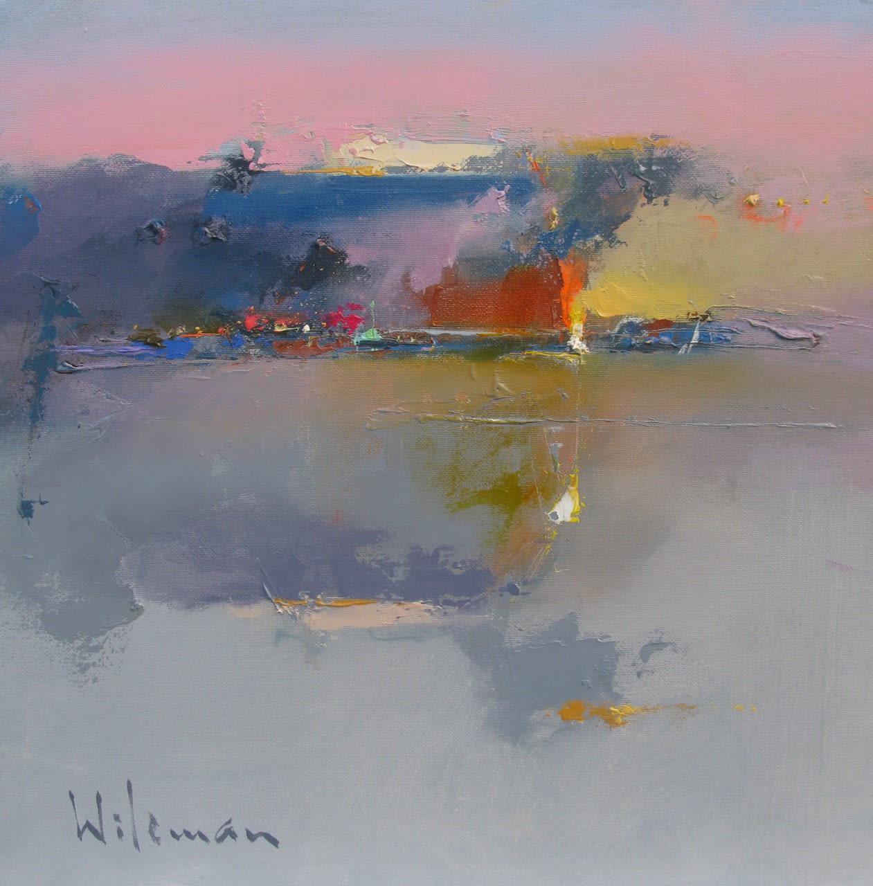 Peter Wileman FROI RSMA FRSA, Morning Echoes