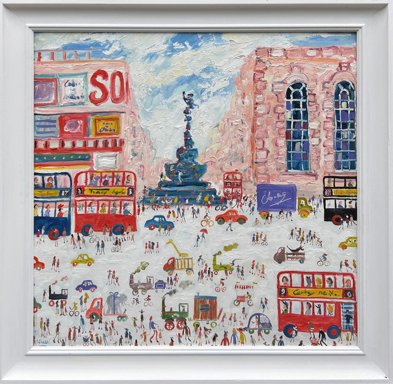 Simeon Stafford, Piccadilly