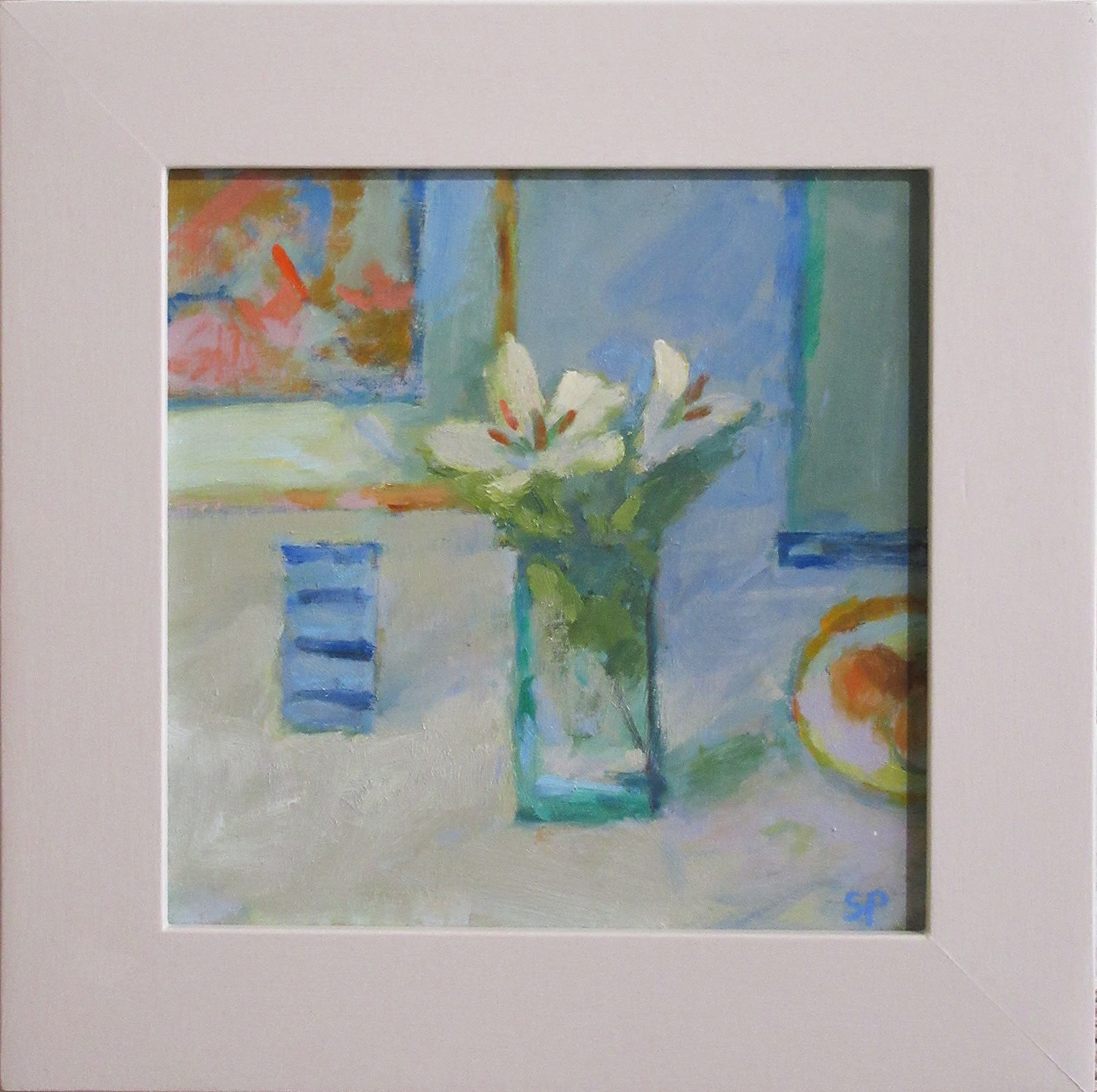 Salliann Putman RWS NEAC, In the Blue Room