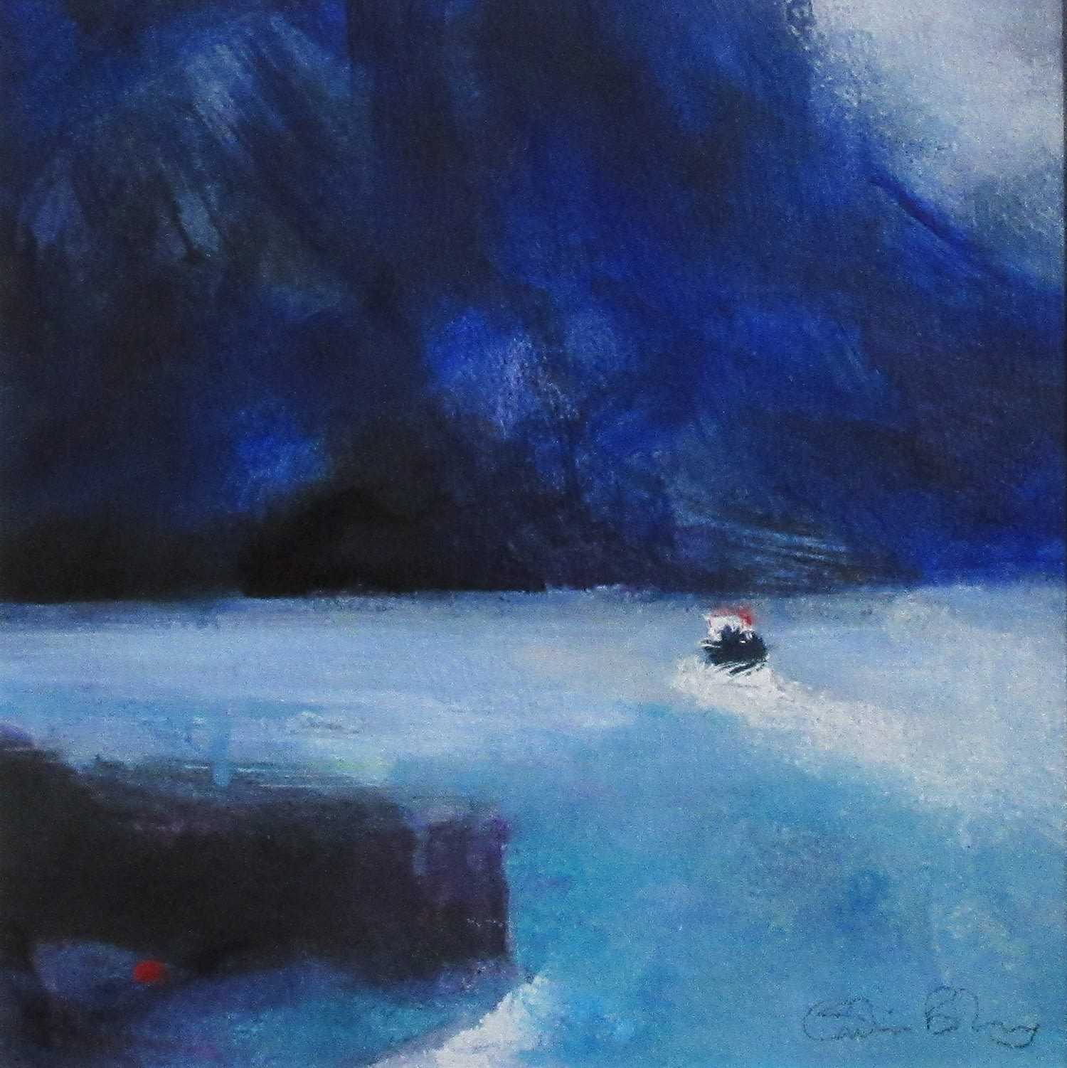 Caroline Bailey RSW, Skye Ferry