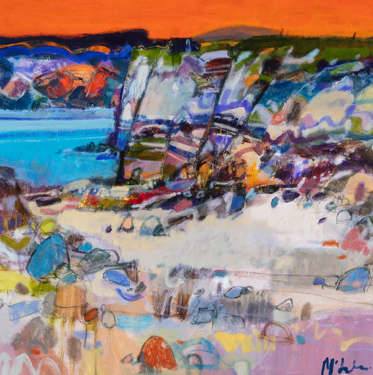 Rory McLauchlan, Cornish Coastal