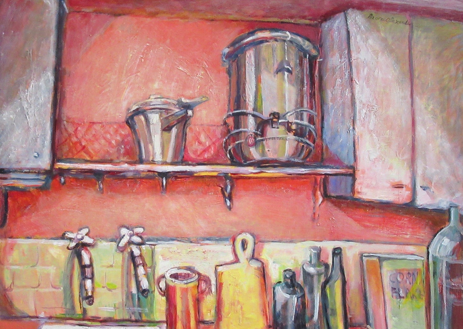 Naomi Alexander ROI The Shabbat Kettle No.2 Thompson s Gallery