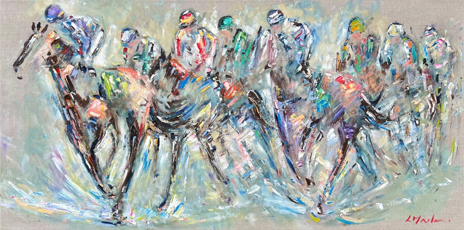 Luci Maclaren, The Leading Group