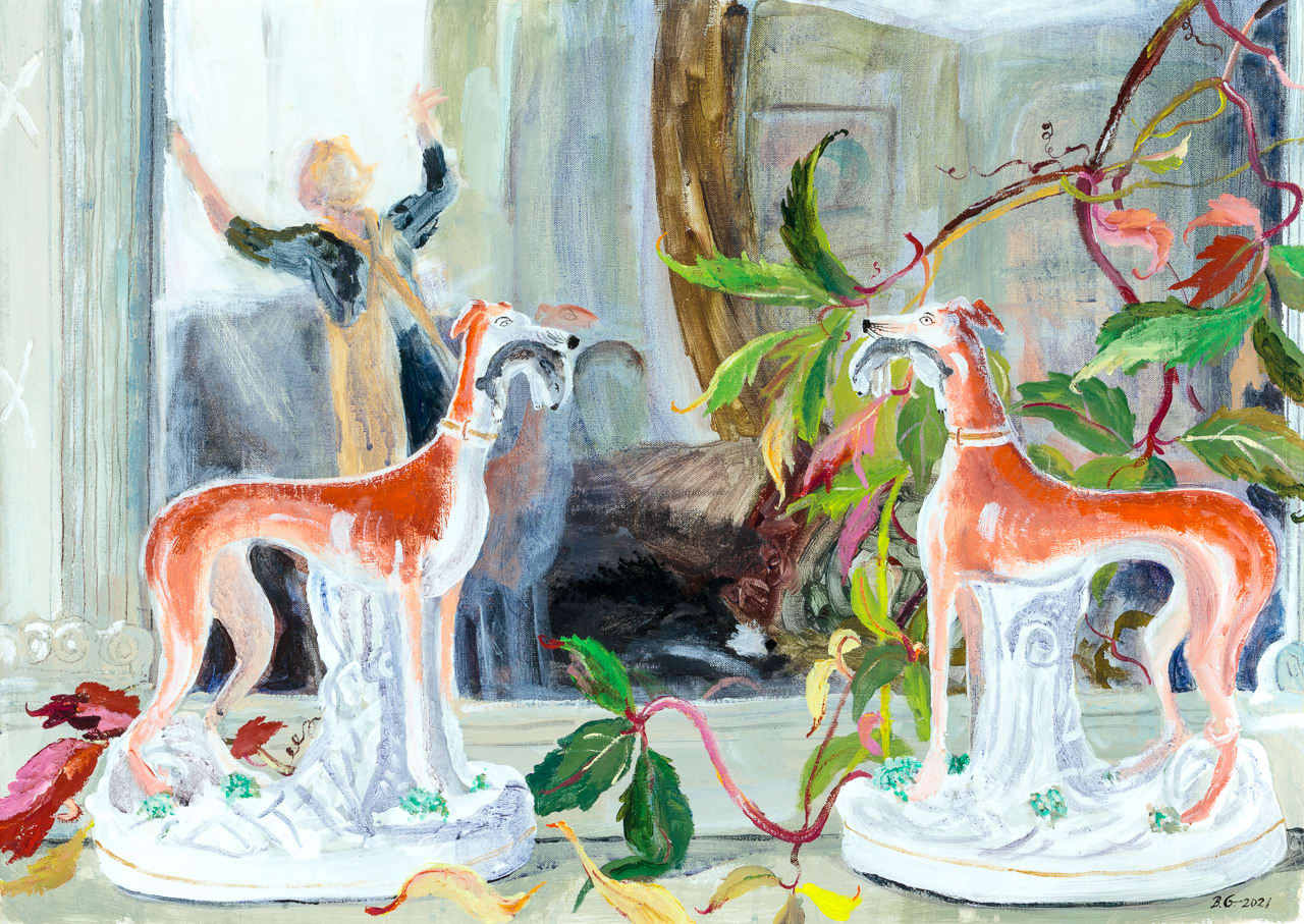 Brita Granström, Opening the Shutters, 2021