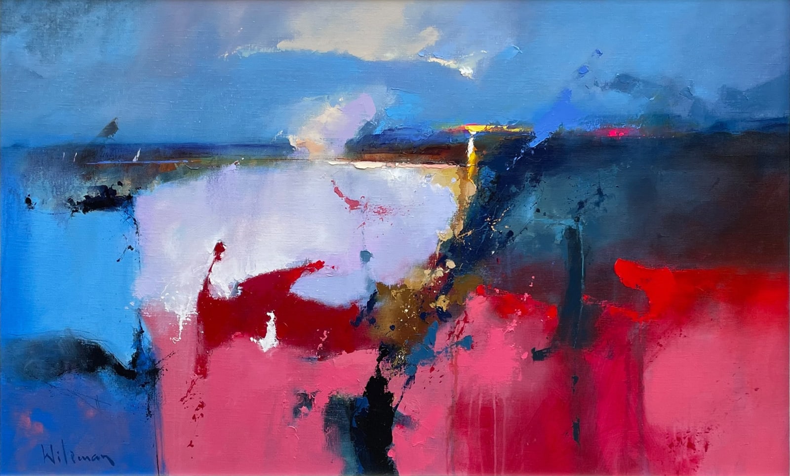 Peter Wileman FROI RSMA FRSA, Taken to Another Place