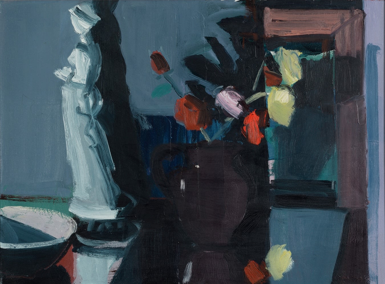 Brian Ballard RUA, White Lady with a Jug