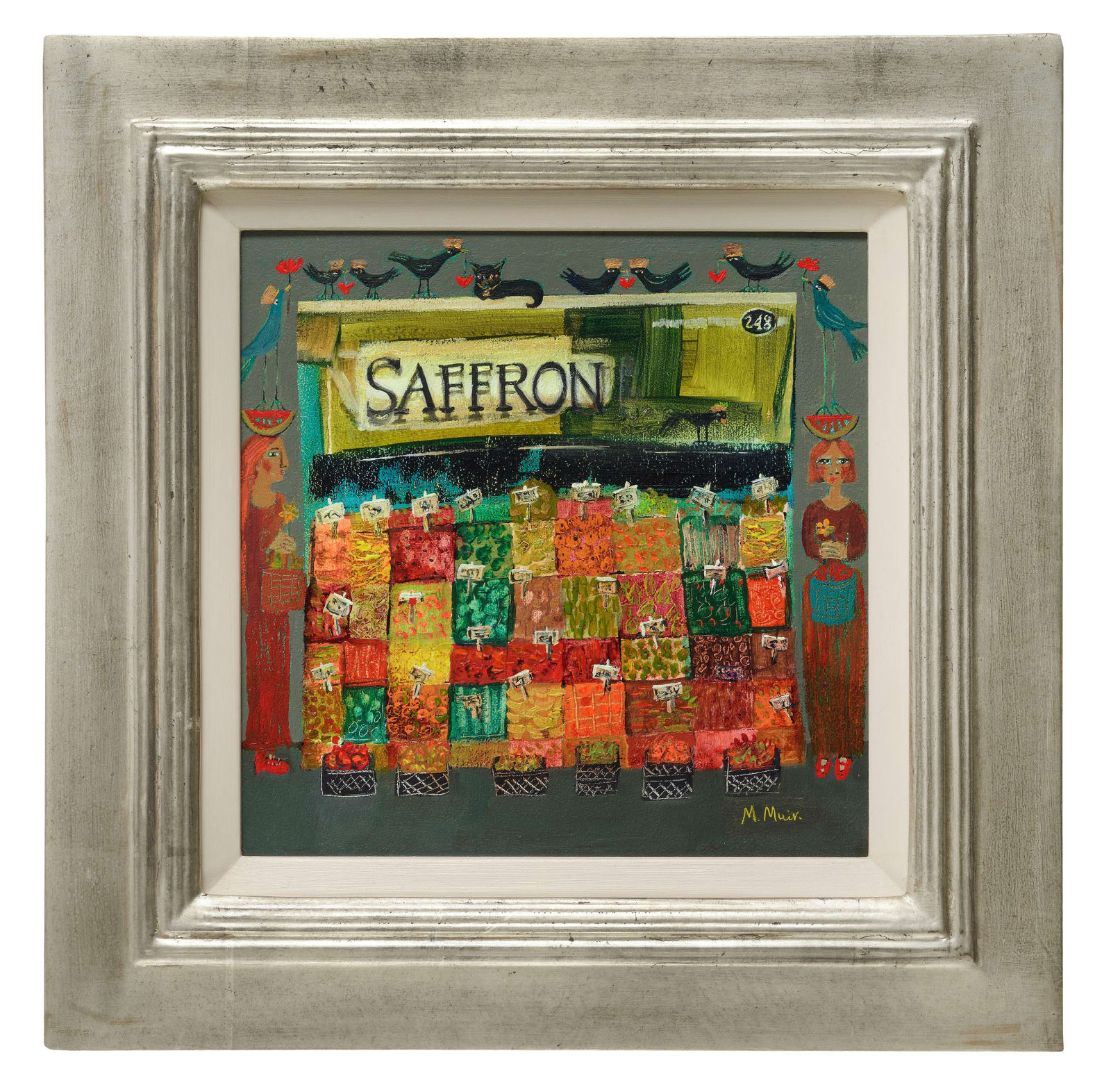 Morag Muir PAI RSW, Old Saffron