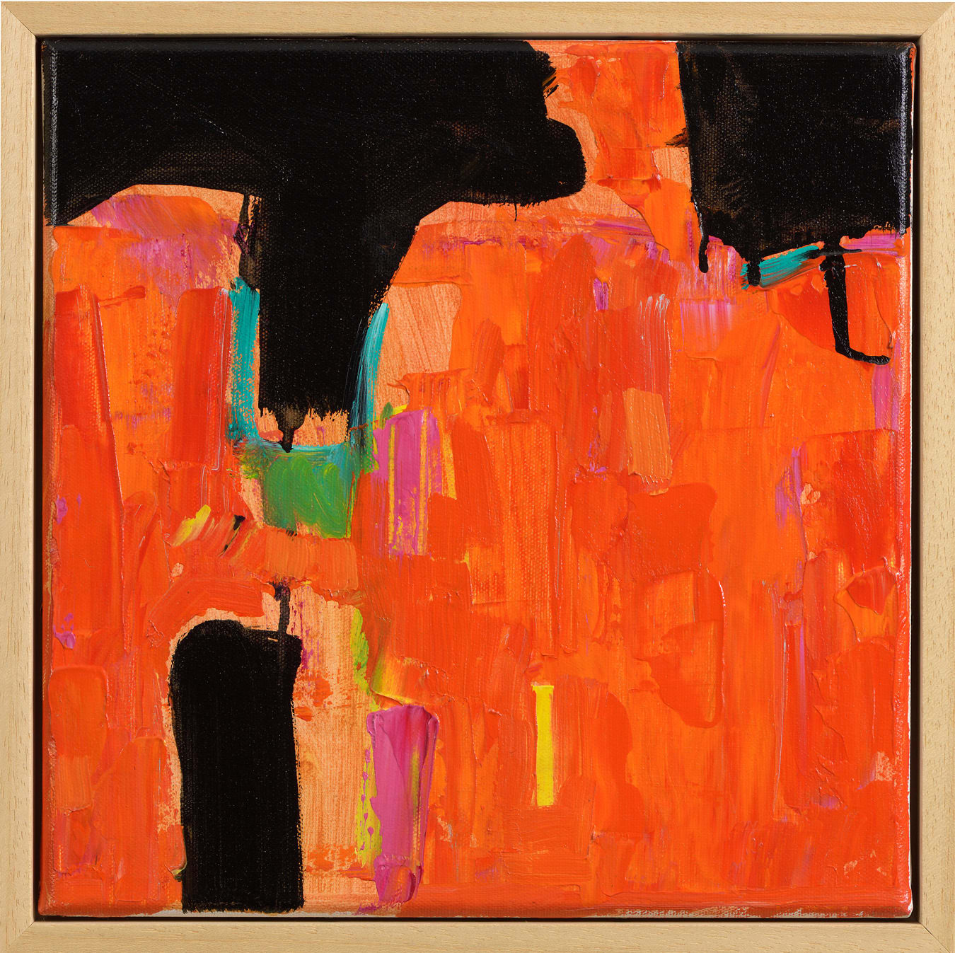 Terence Clarke, Red and Black