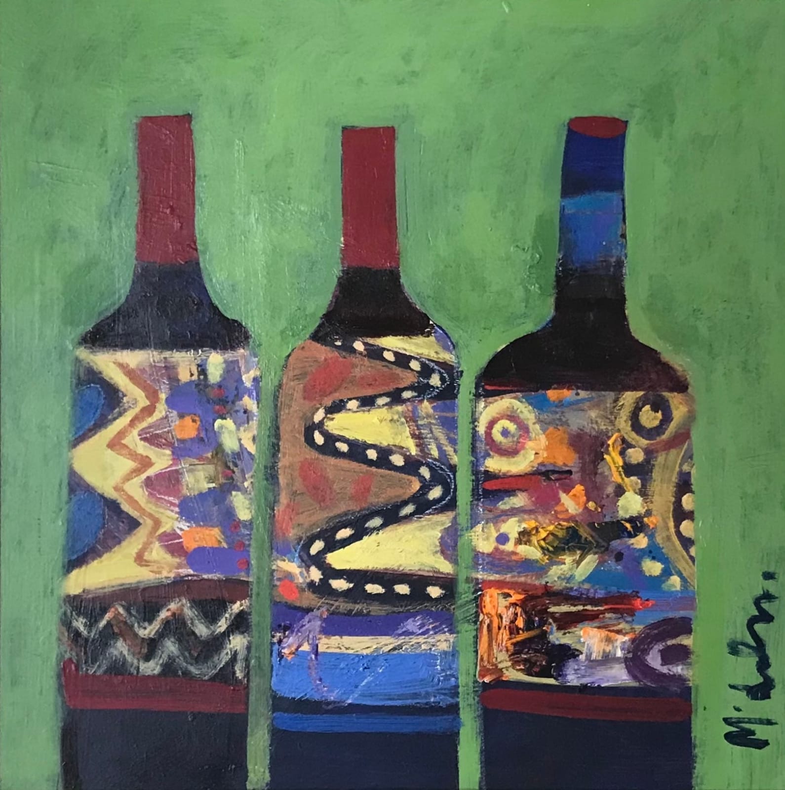 Rory McLauchlan, New World Reds