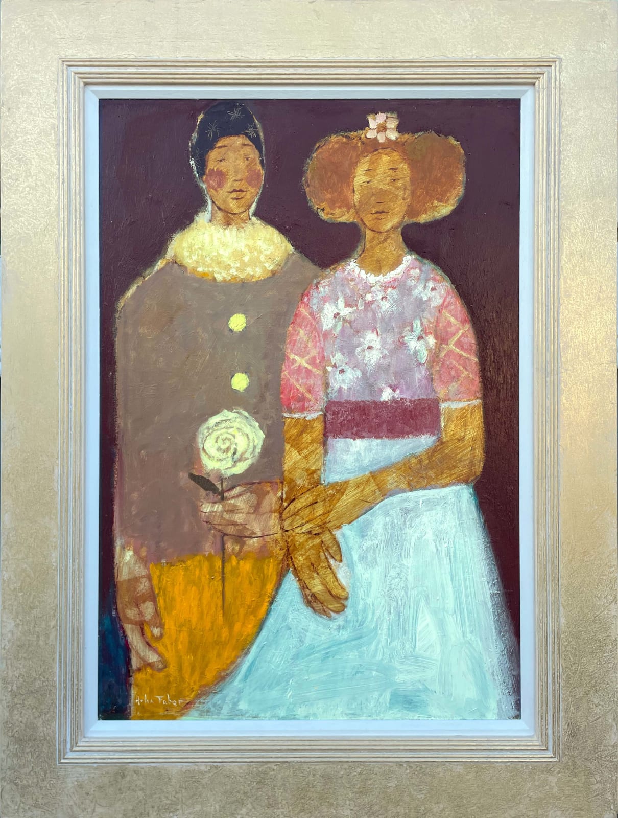 Helen Tabor, The Dancer and the Clown