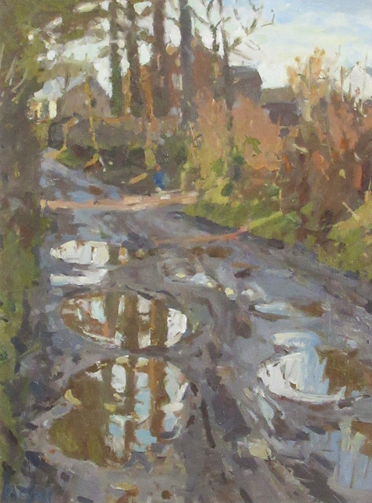 Adam Ralston ROI, Mowbreck Hall Farm