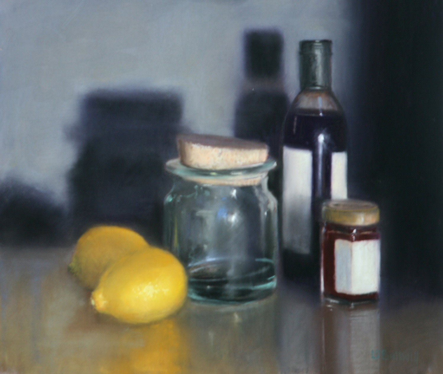 Liz Balkwill PS, Balsamic Drizzle with Lemons