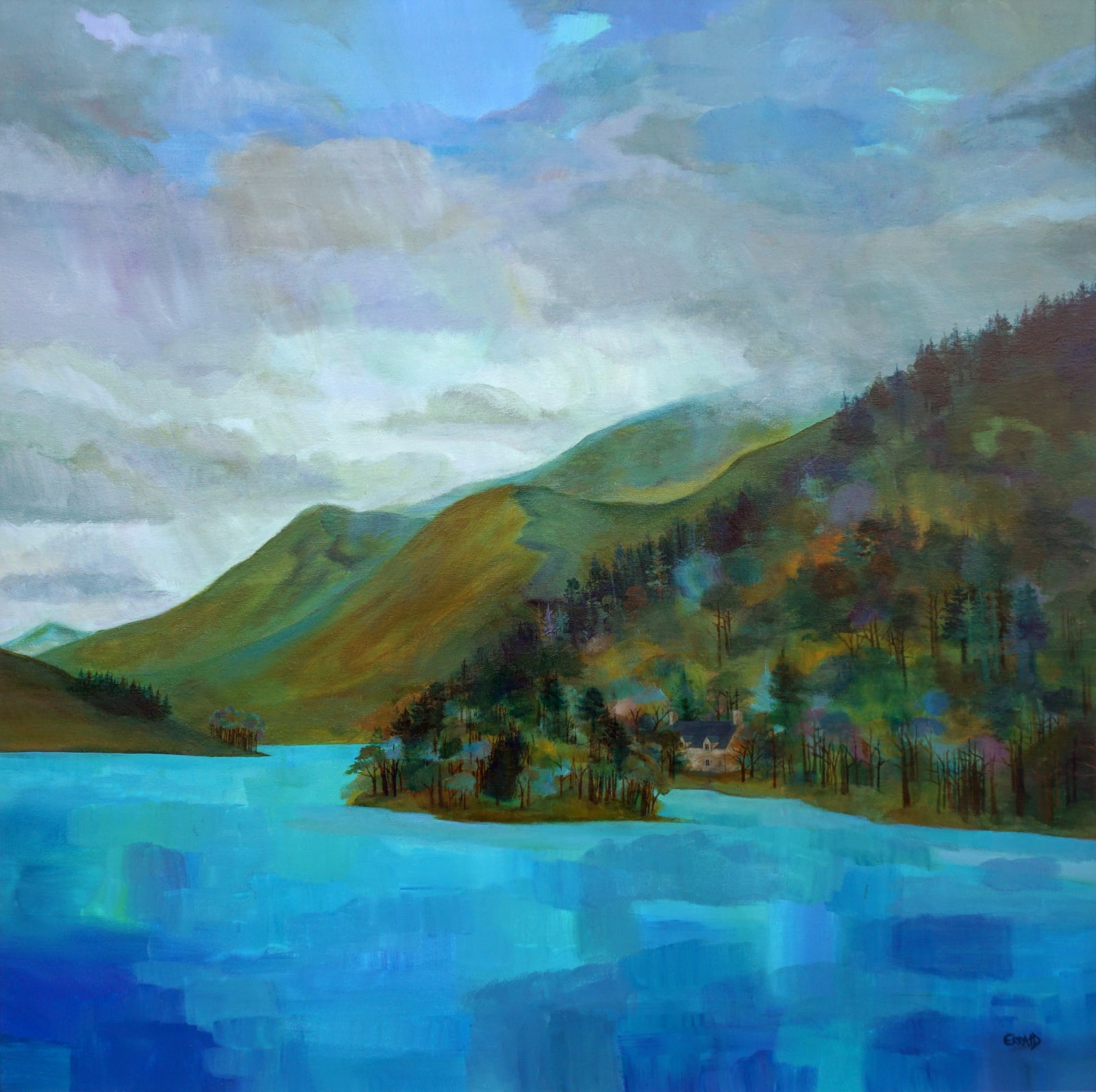 Erraid Gaskell, The Fisherman’s Cottage, Buttermere Lake, Lake District