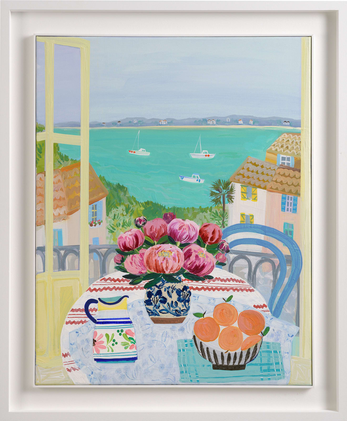 Emma Williams, Peonies and Oranges, Juan le Pins
