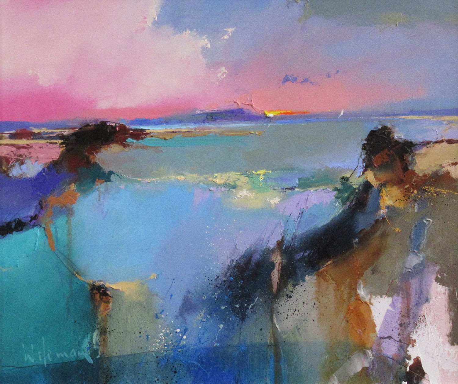 Peter Wileman FROI RSMA FRSA, Faraway