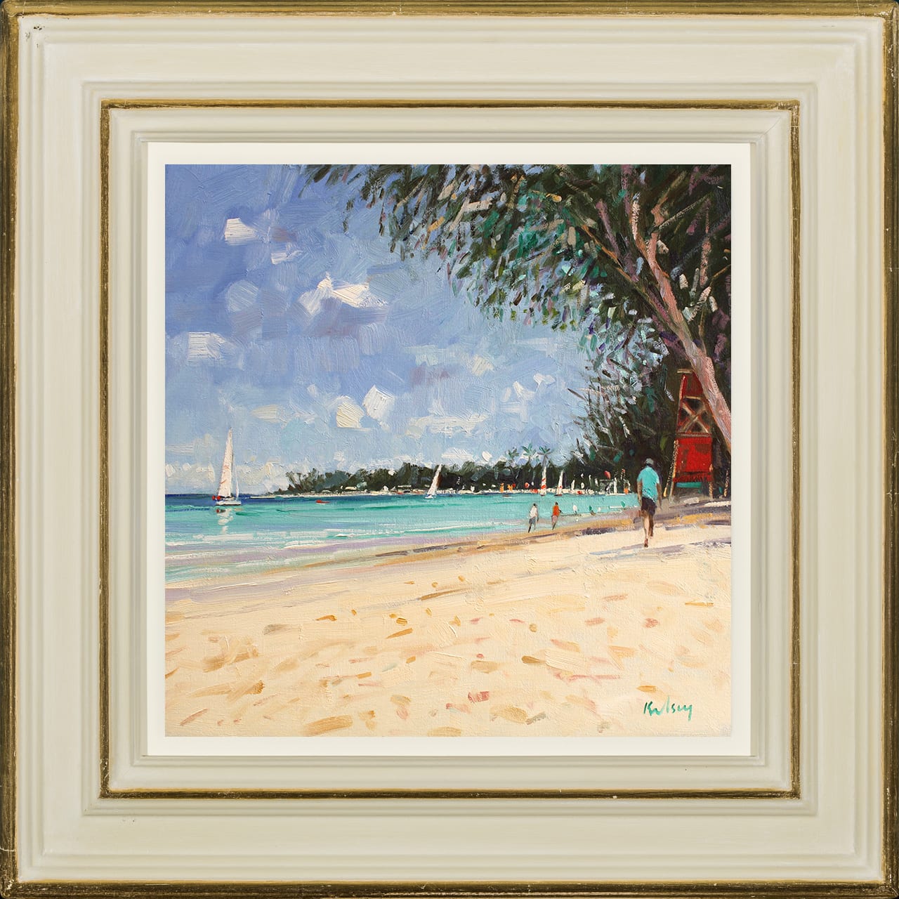 Robert Kelsey DA MUniv PAI FRSA, Watchtower, Holetown, Barbados