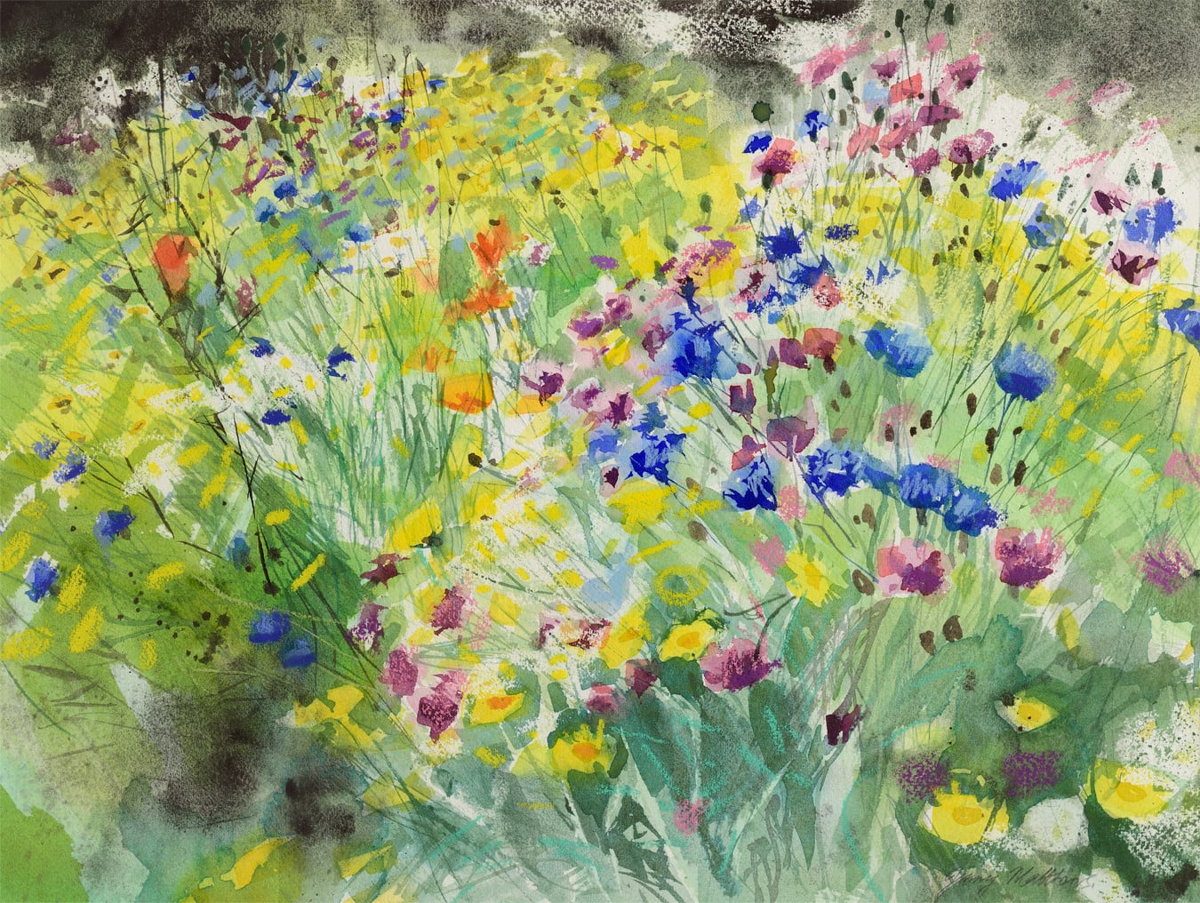 Jenny Matthews RSW, Midsummer Theme II