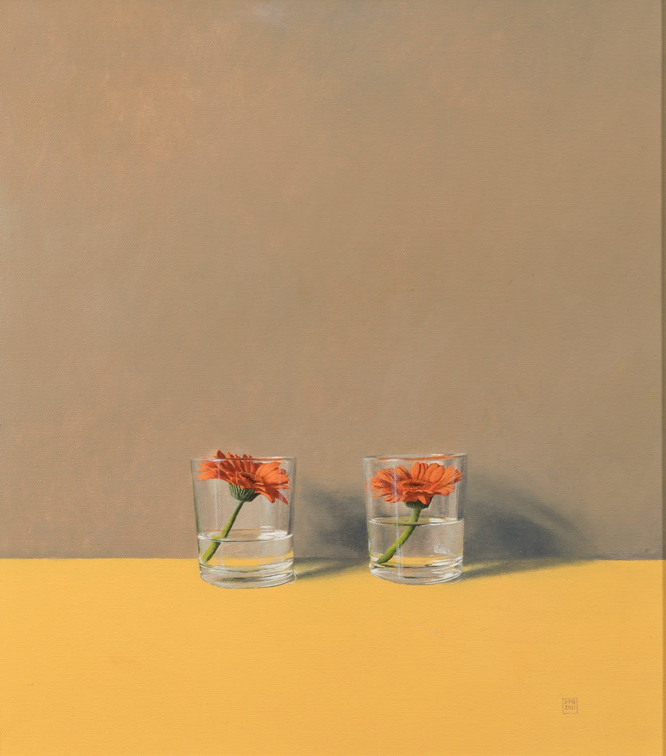 David Gleeson RI, Gerberas