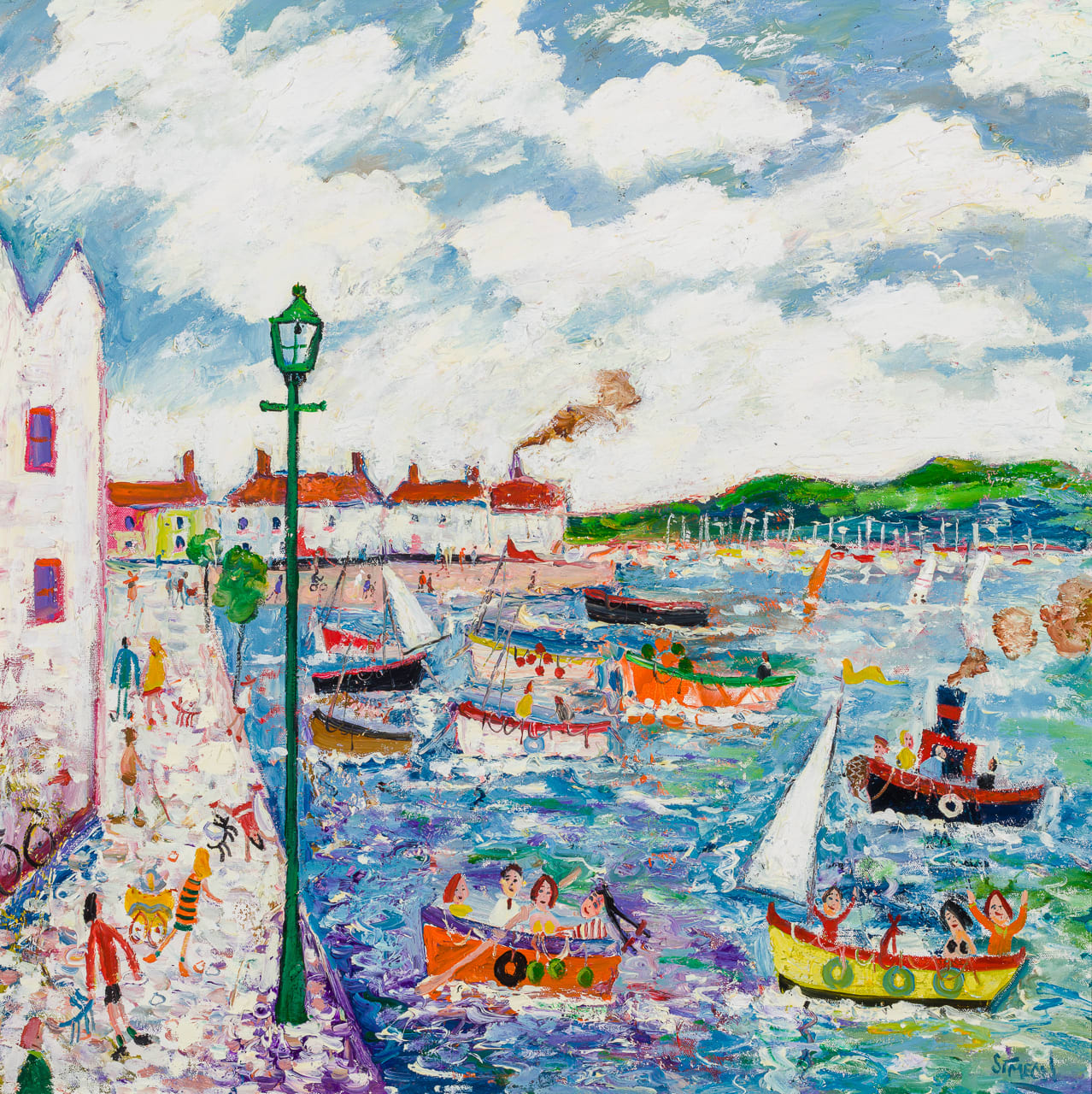Simeon Stafford, Bayards Cove, Dartmouth