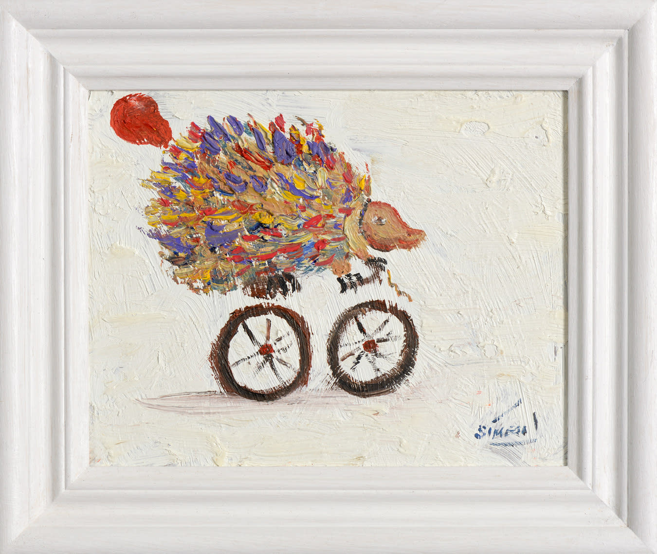 Simeon Stafford, Hedgehog on a Bike