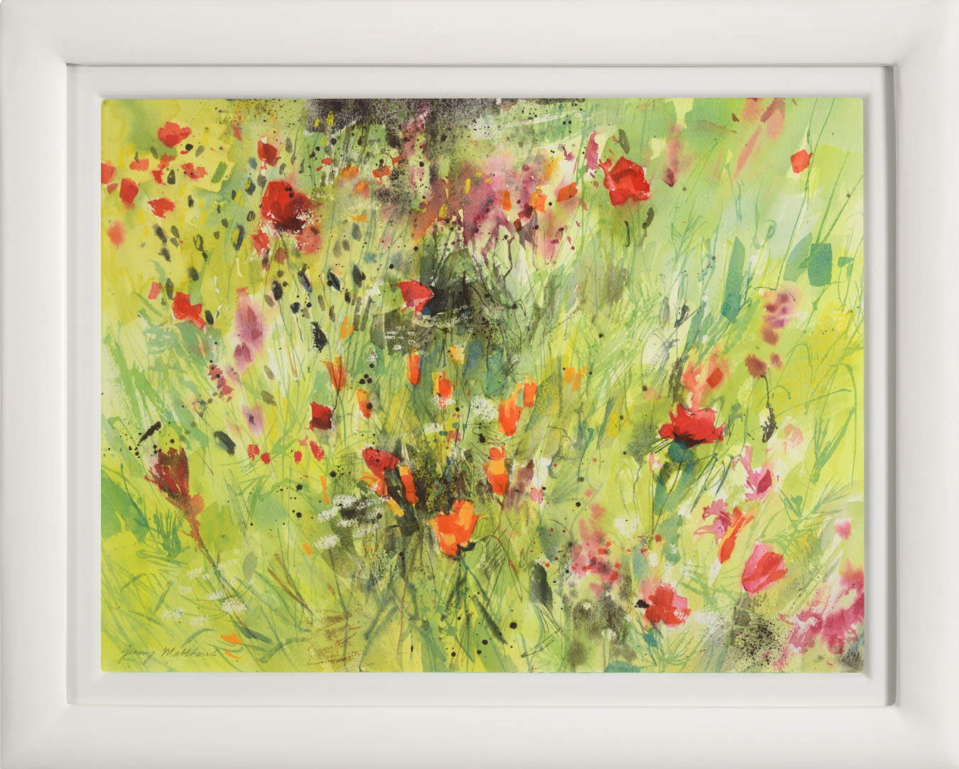 Jenny Matthews RSW, Midsummer Theme I