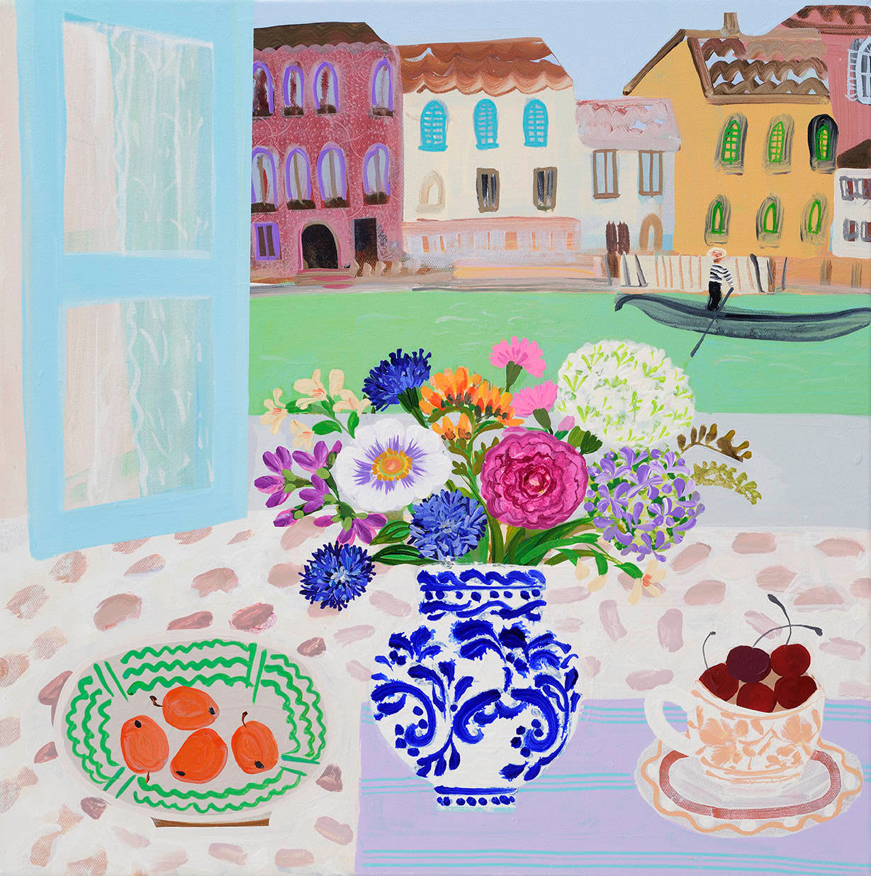 Emma Williams, Flowers and Fruit, Venice