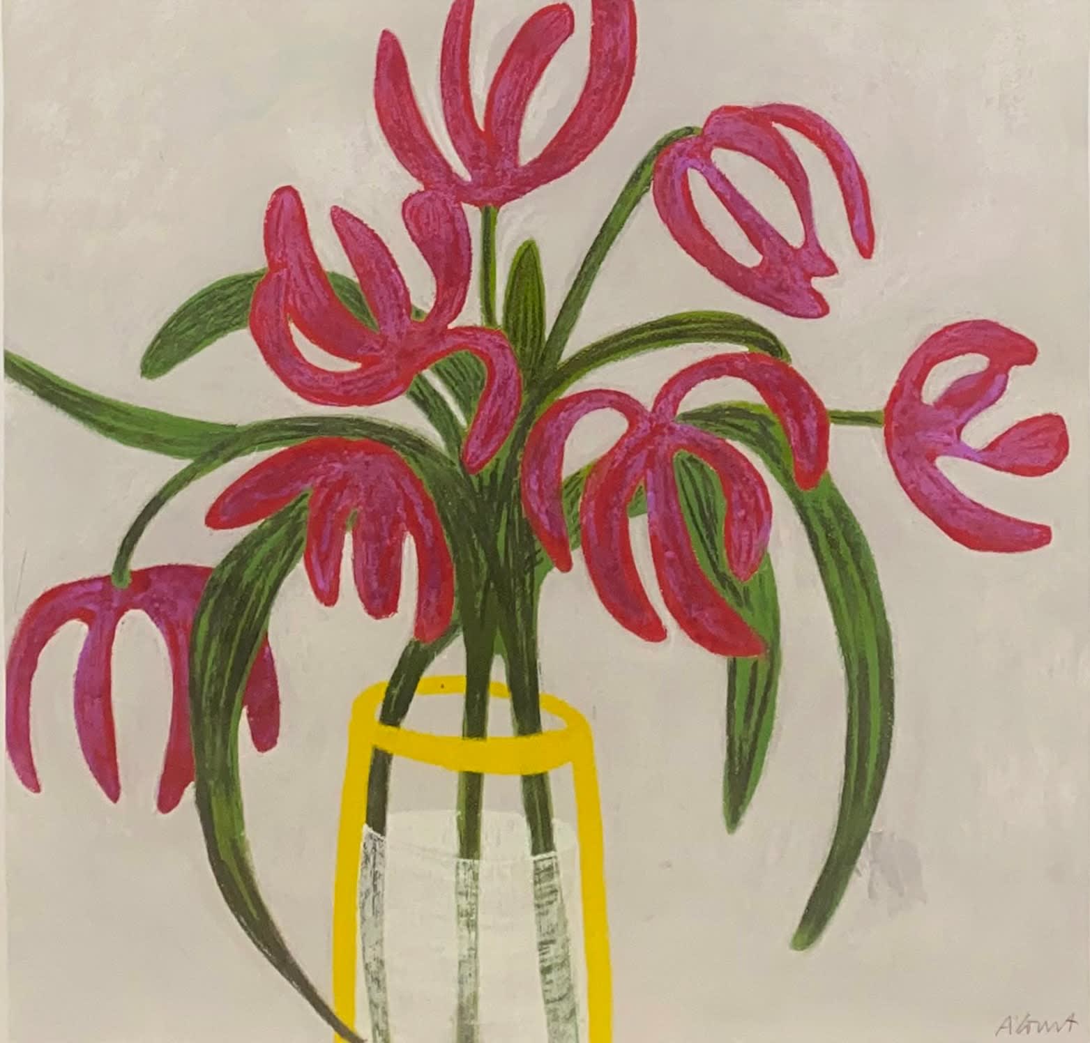 Angela A'Court PS, Pink Tulips