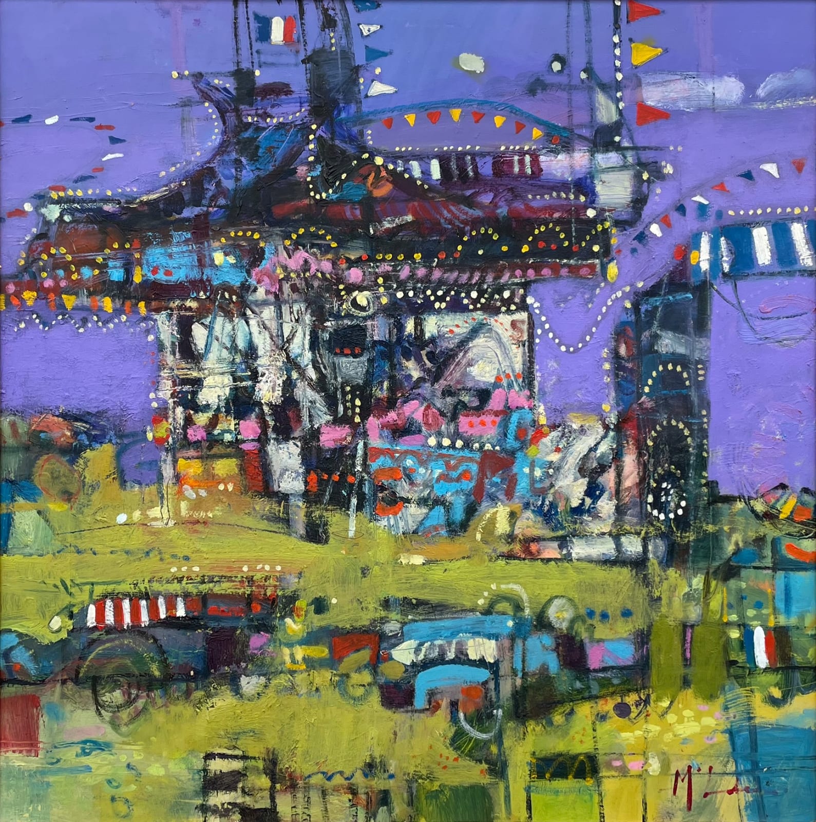 Rory McLauchlan, Carnival on the Camargue