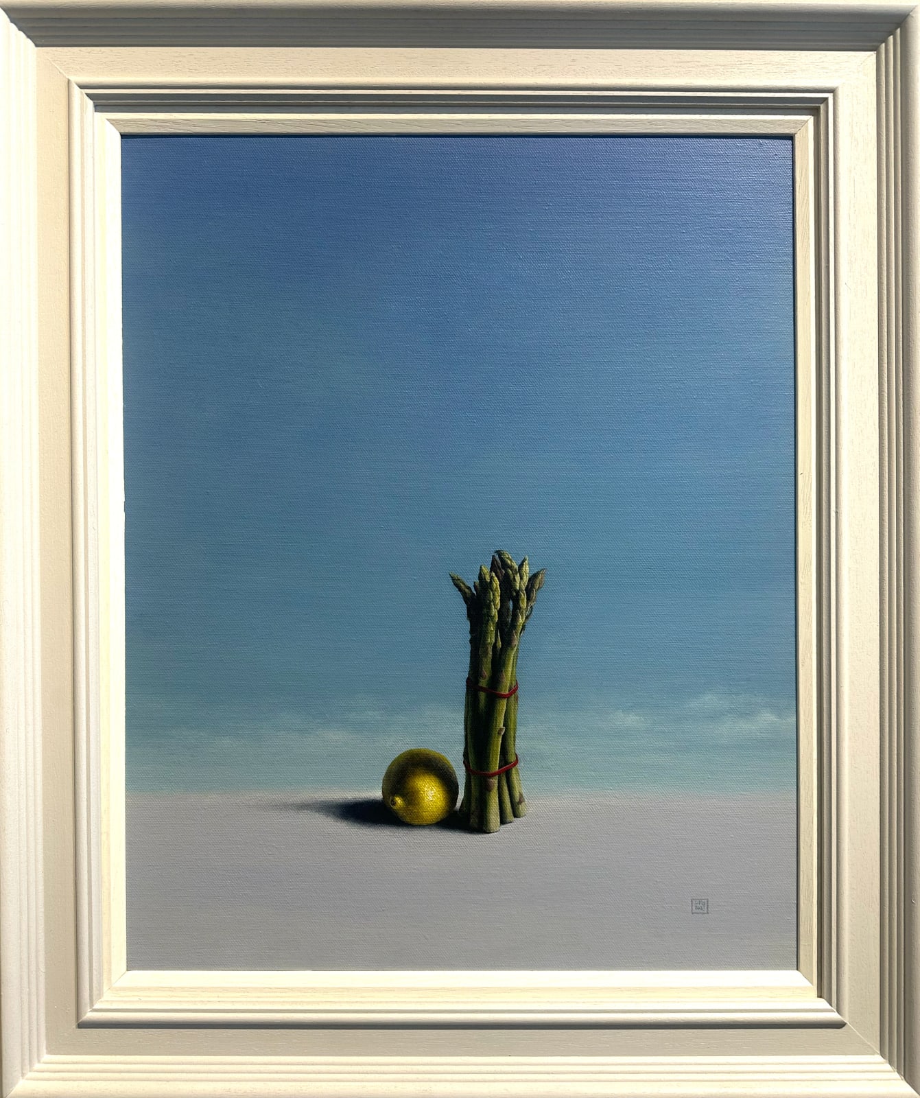 David Gleeson RI, Asparagus and Lemon