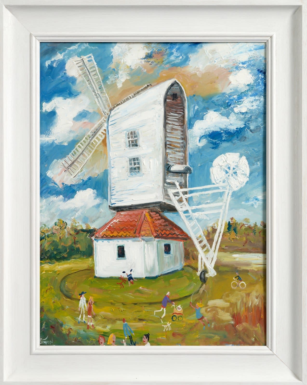 Simeon Stafford, The Windmill, Thorpeness