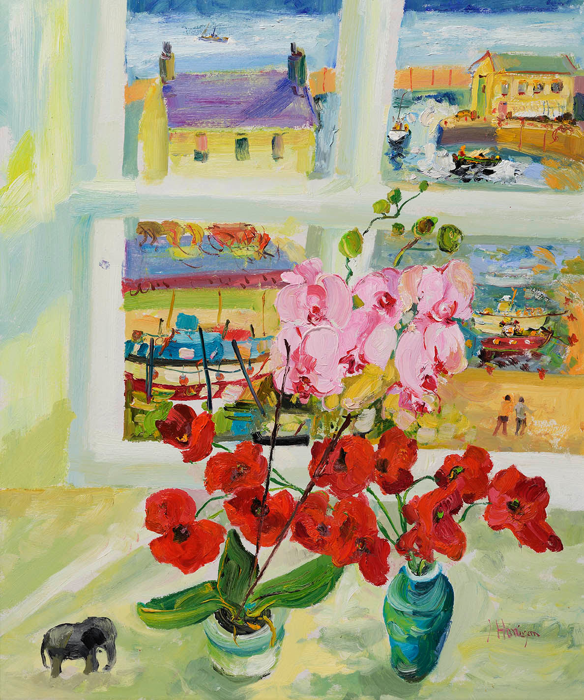 James Harrigan, Harbour Cottage Window
