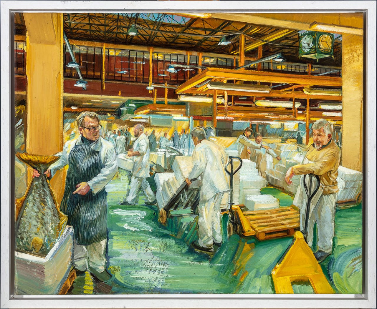 Lewis Hazelwood-Horner RBA, Halibut a Bigger Box