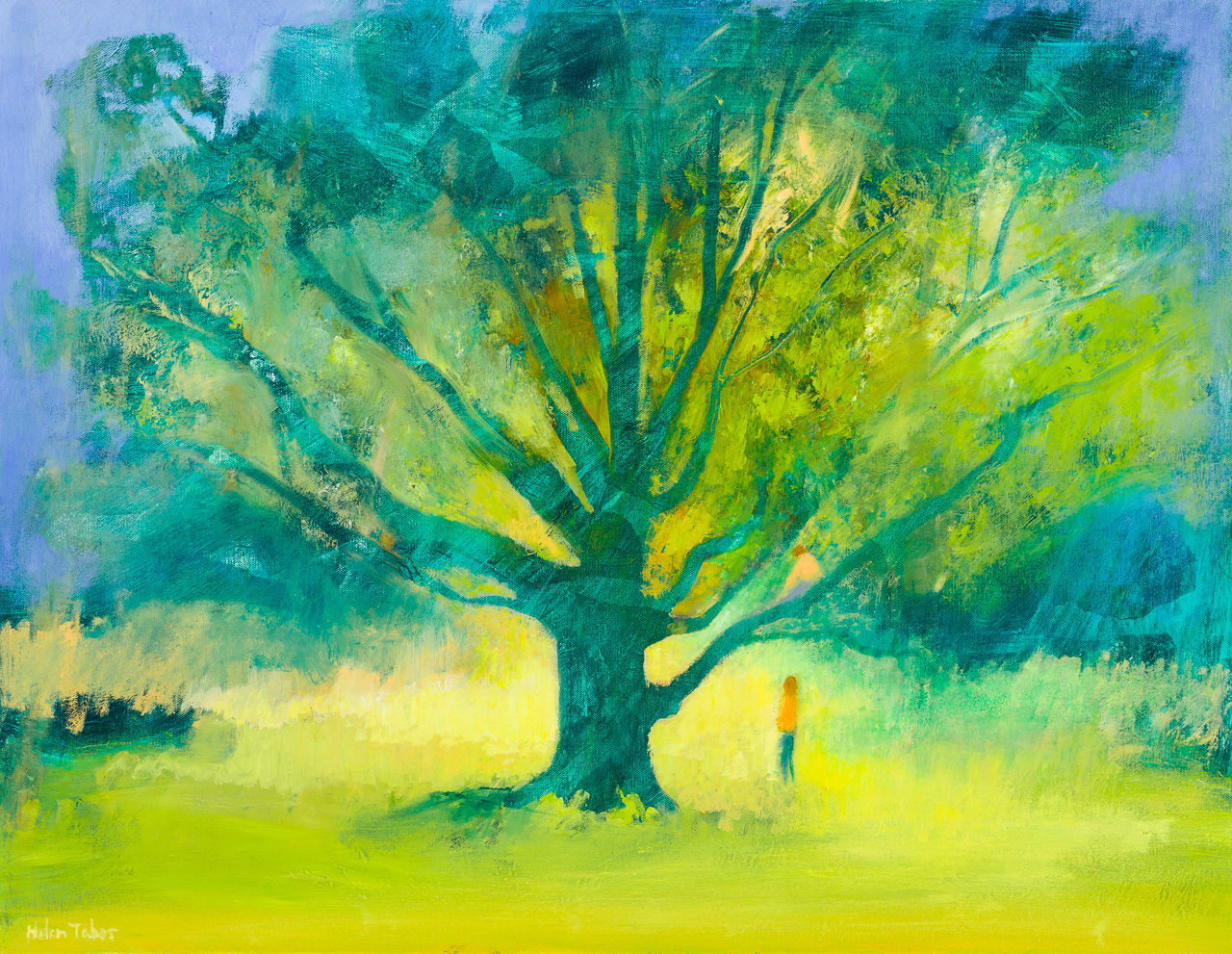 Helen Tabor, The Tree in the Park