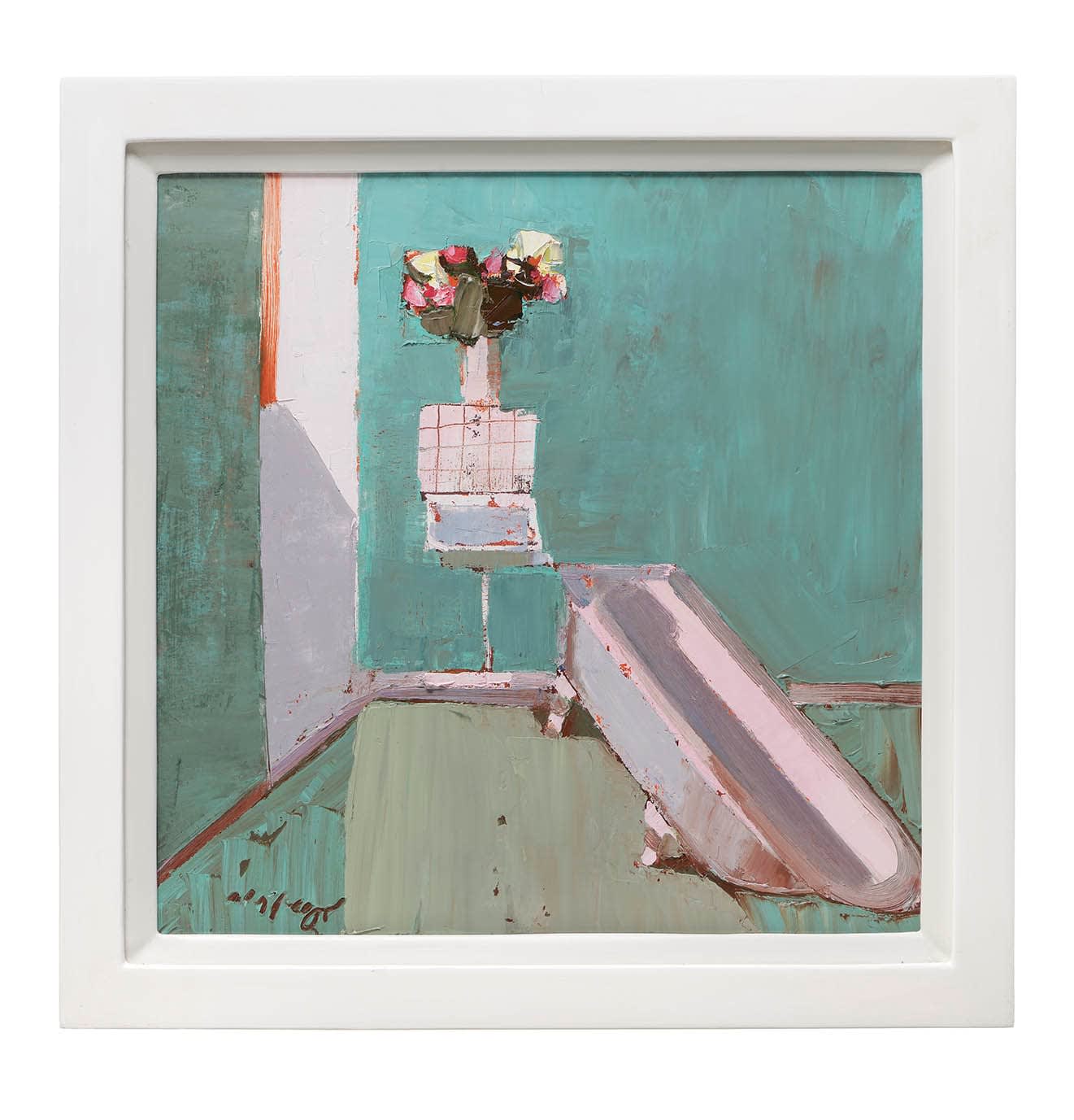 Mhairi McGregor RSW, Farmhouse Bathroom