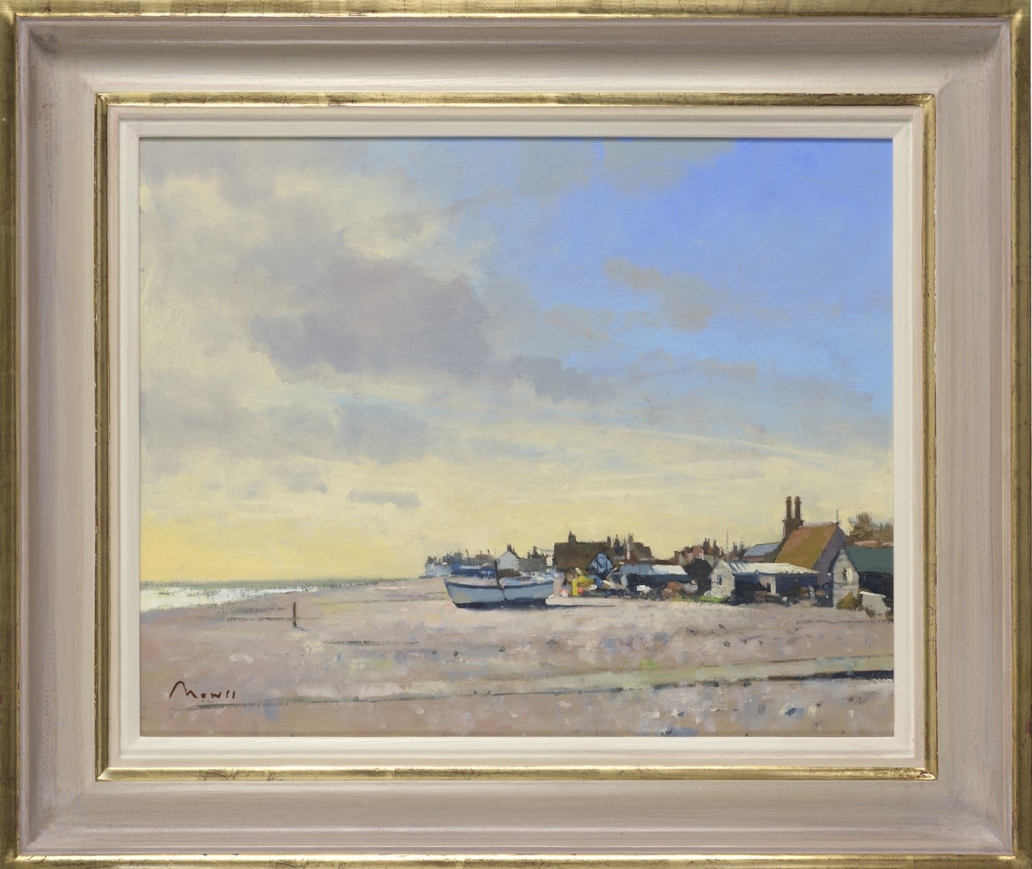 Ben Mowll ROI PPRSMA, Aldeburgh Beach