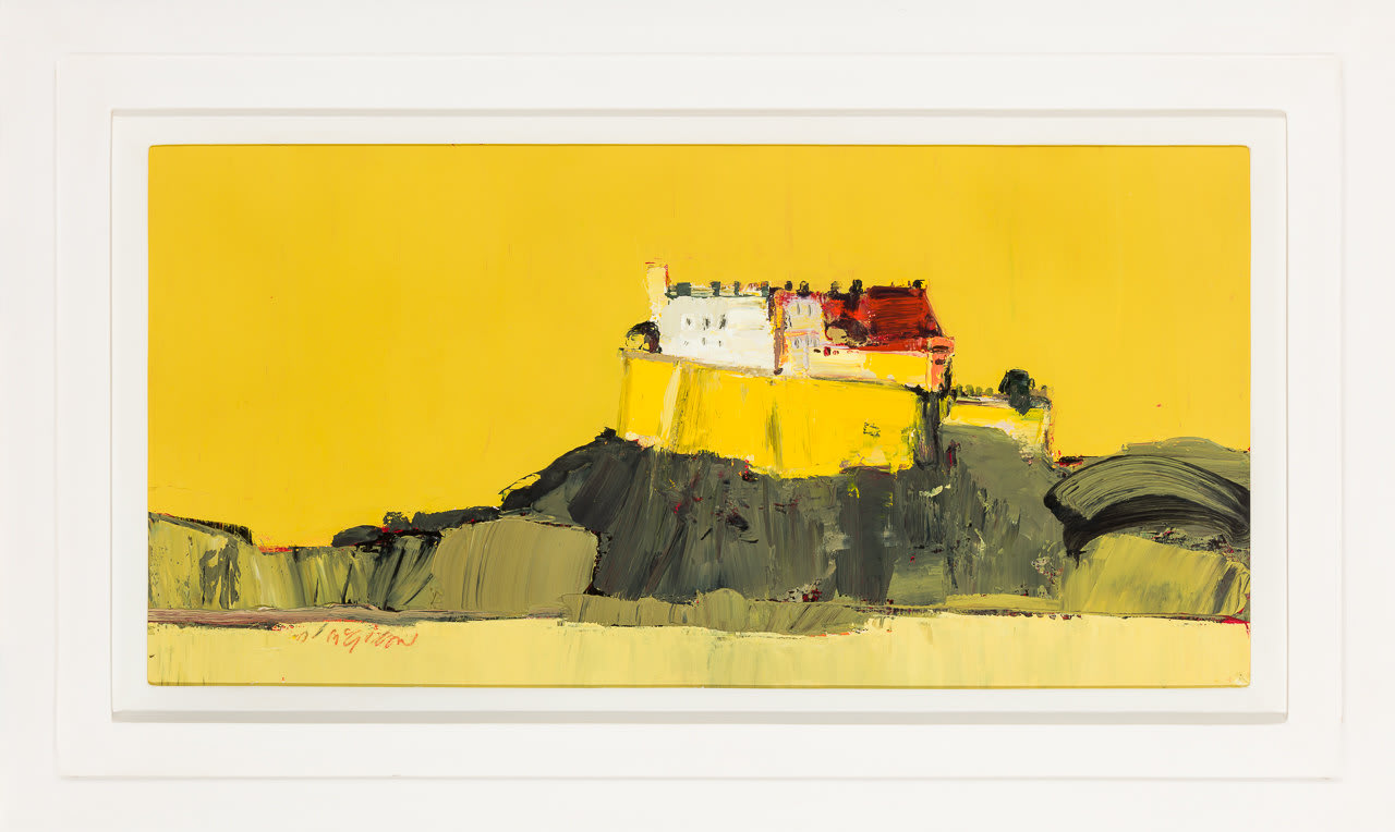 Mhairi McGregor RSW, Stirling Castle