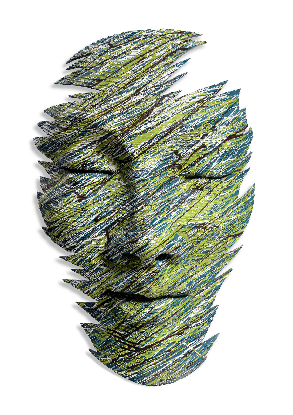 Anton Smit, Faith Mask (Wall Mounted, Medium)