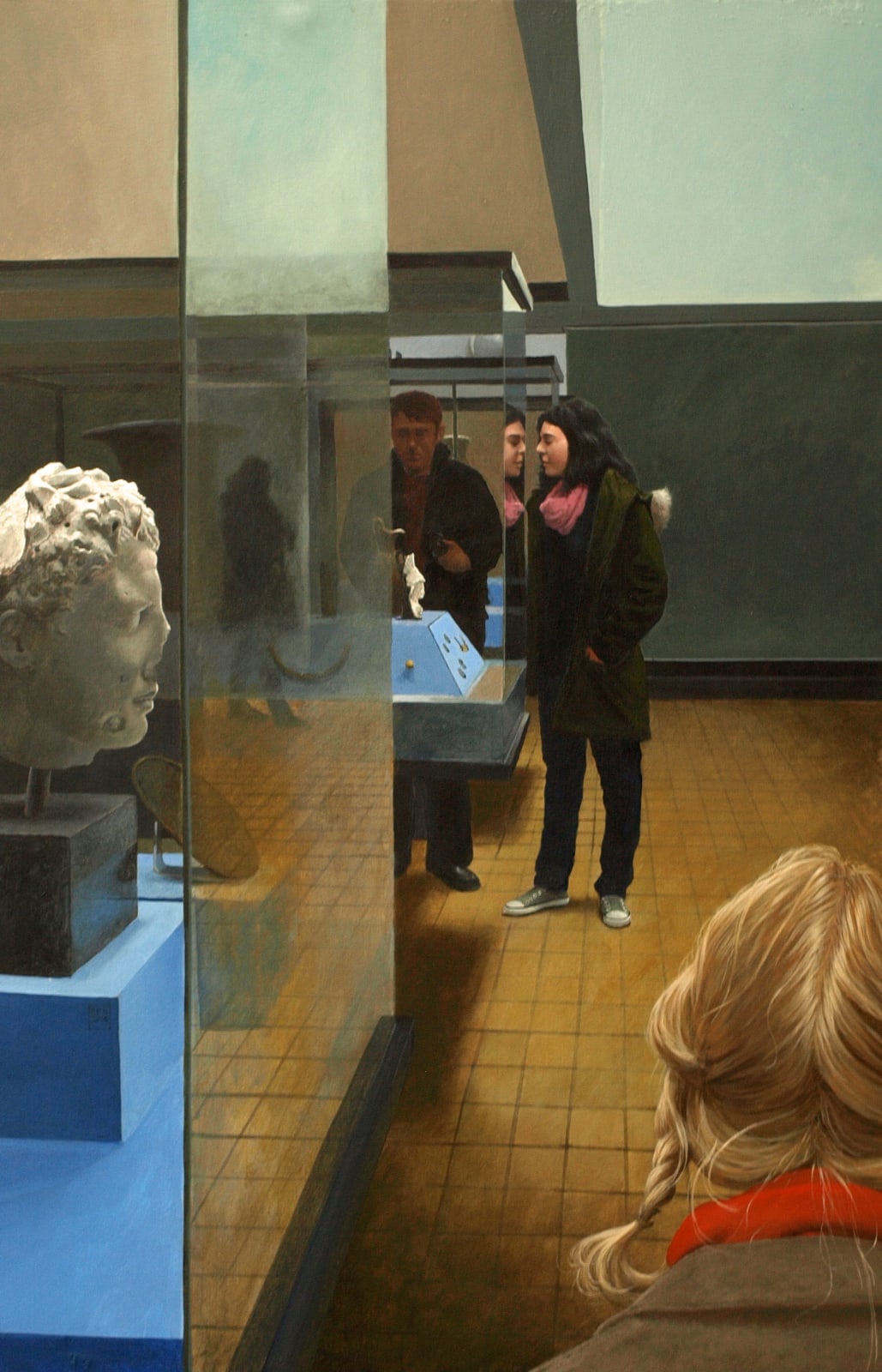 David Gleeson RI, We Are Dissolving into History