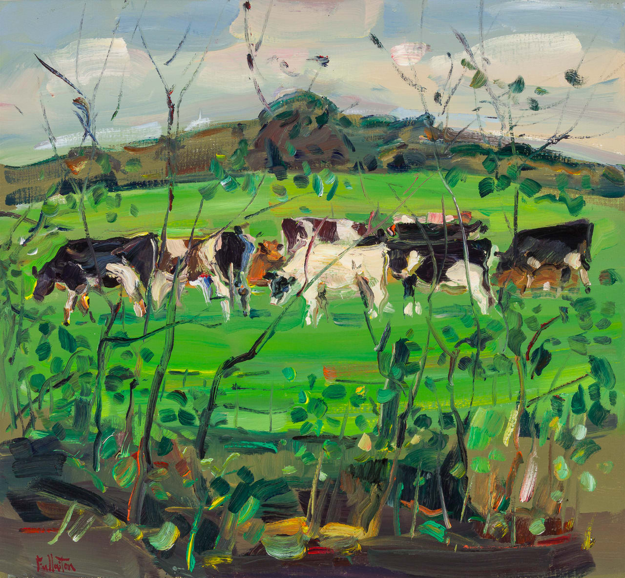 James Fullarton, Grazing Cattle