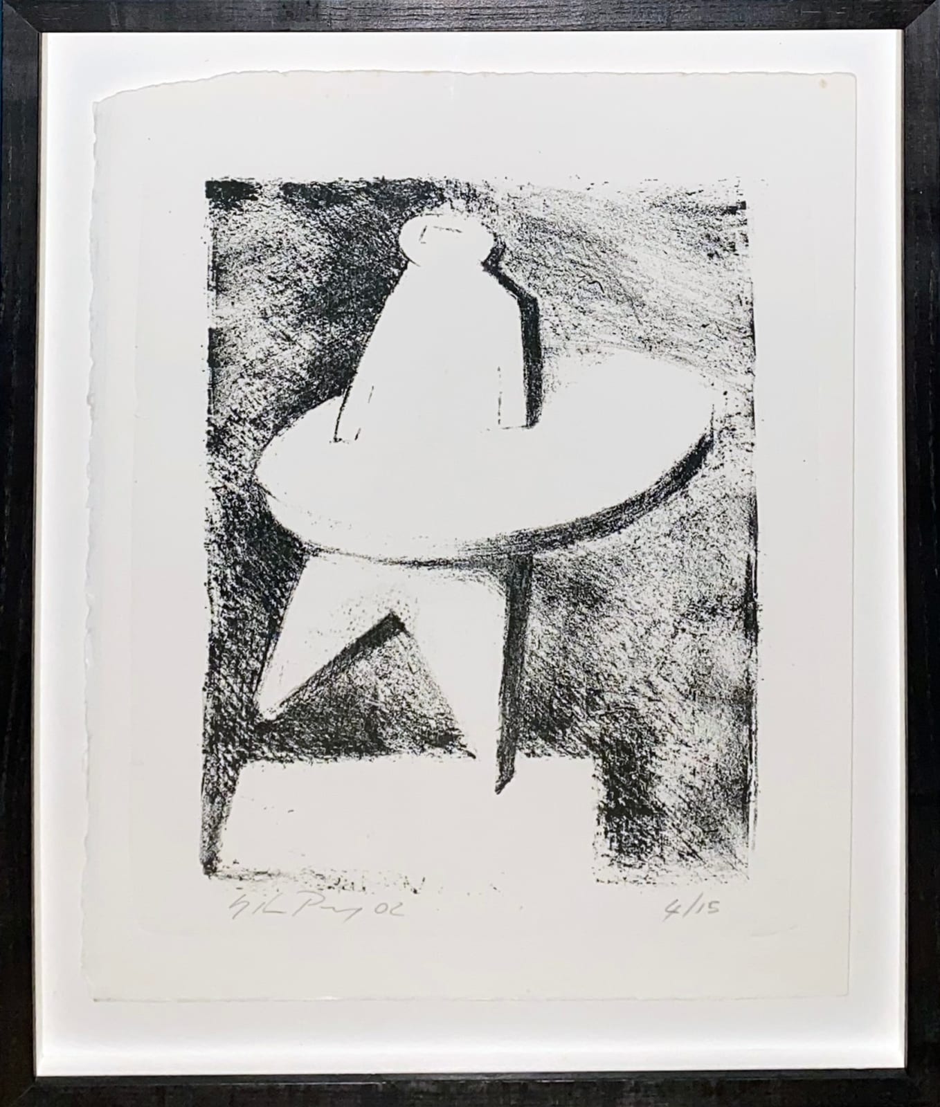 Giles Penny RWA, Man in a Disc II, edition 4 of 15