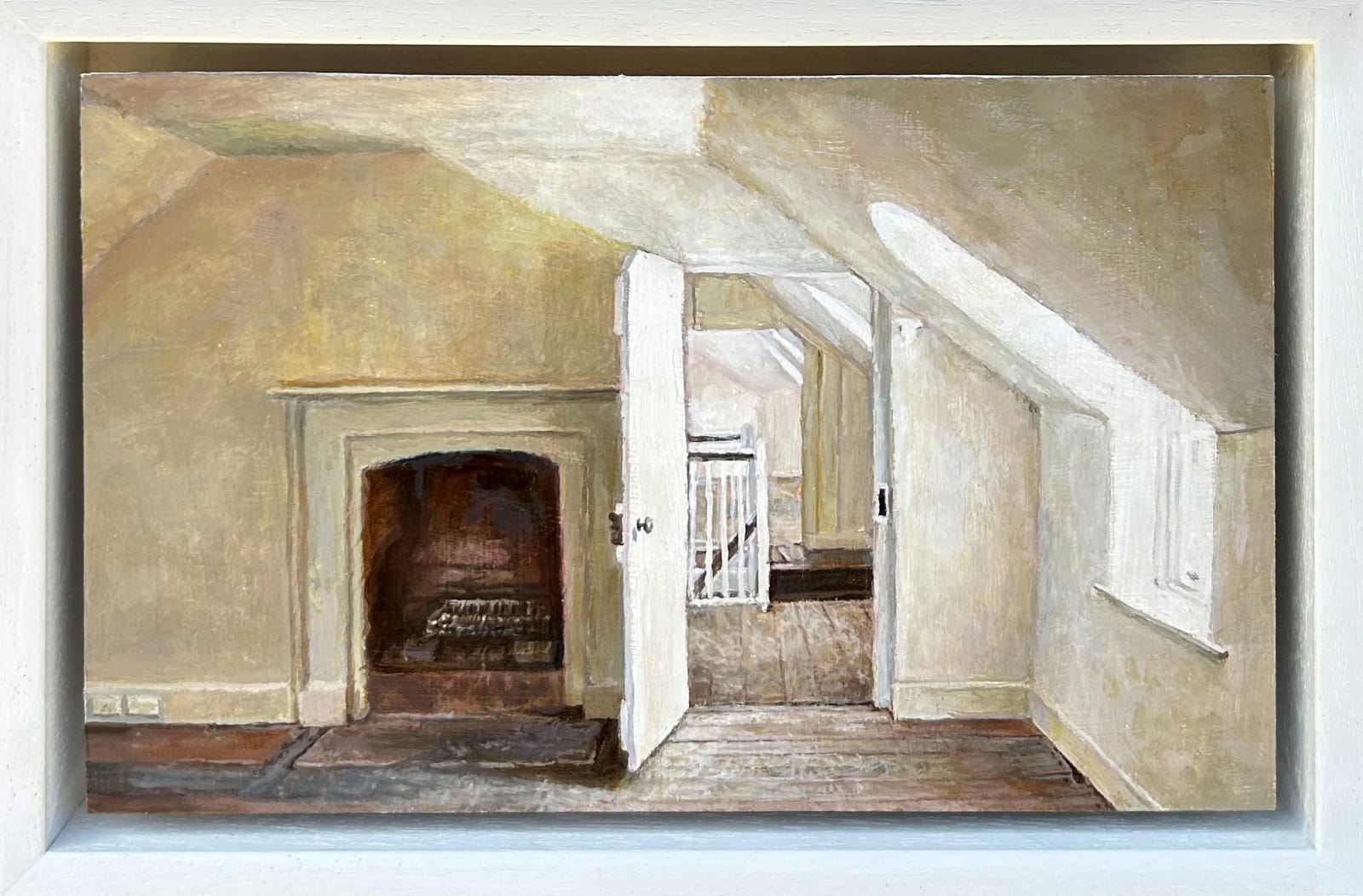 Sarah Spencer RAS VPNEAC, Attic Interior