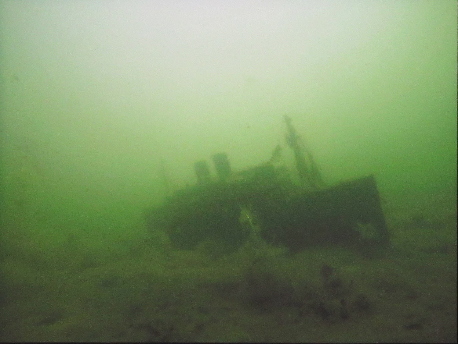 Nils Lagergren, Bengalia, Ghost Fleet