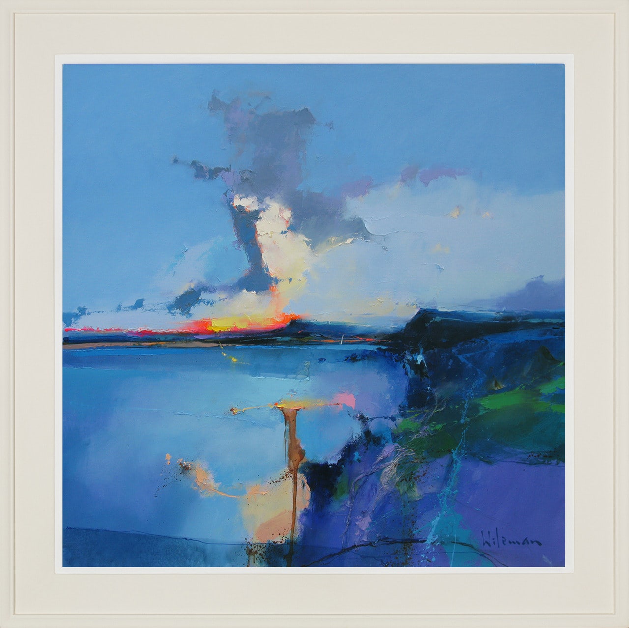 Peter Wileman FROI RSMA FRSA, Finding Stillness