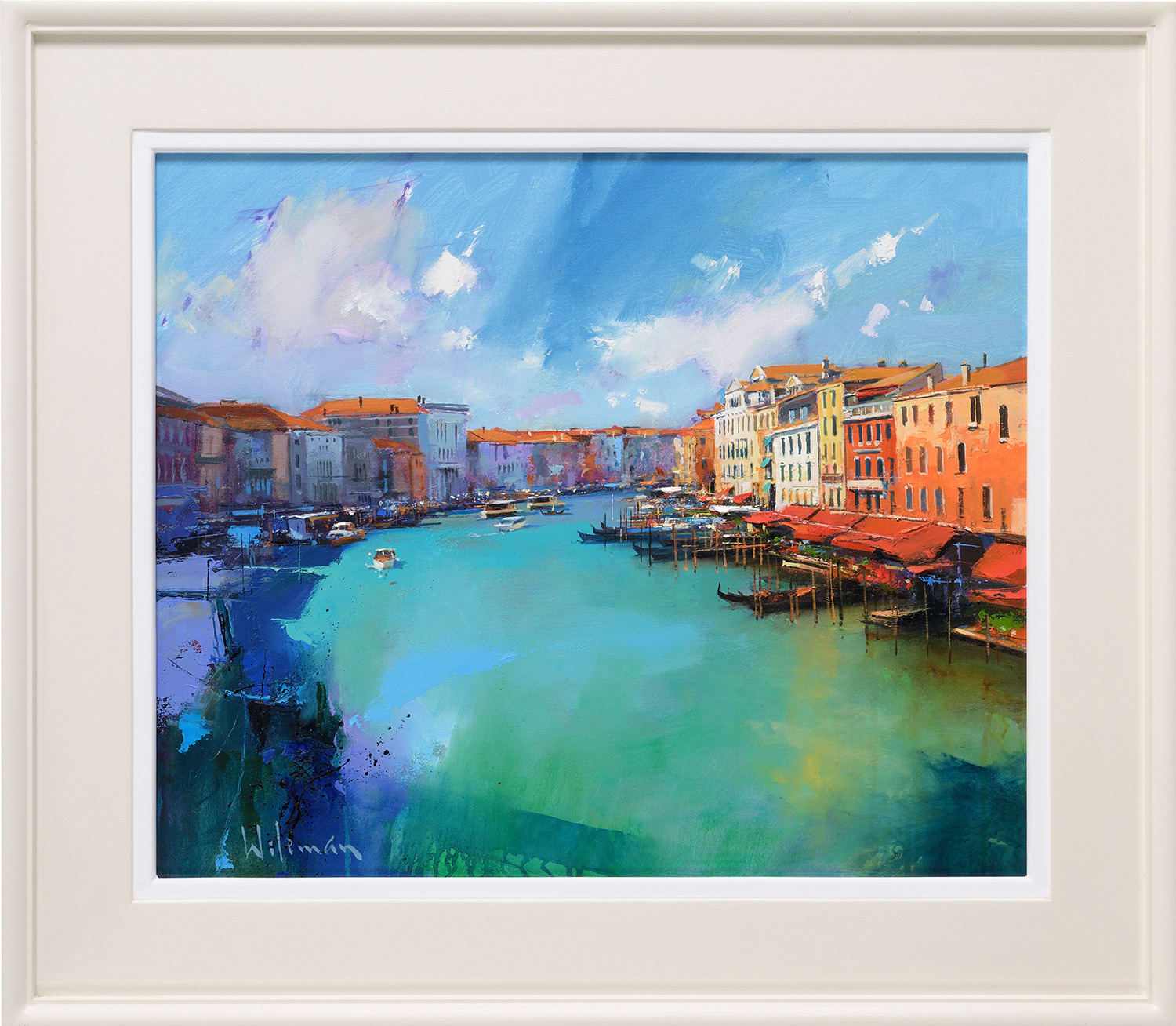 Peter Wileman FROI RSMA FRSA, The Grand Canal, Venice